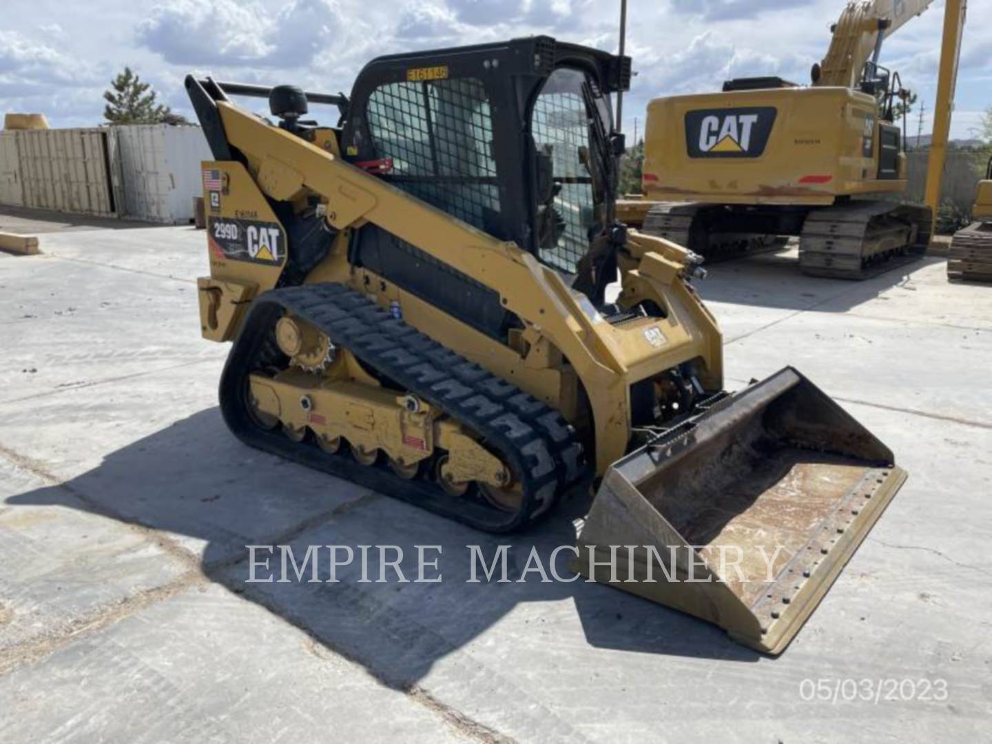 2019 Caterpillar 299D2XHPCA Skid Steer Loader