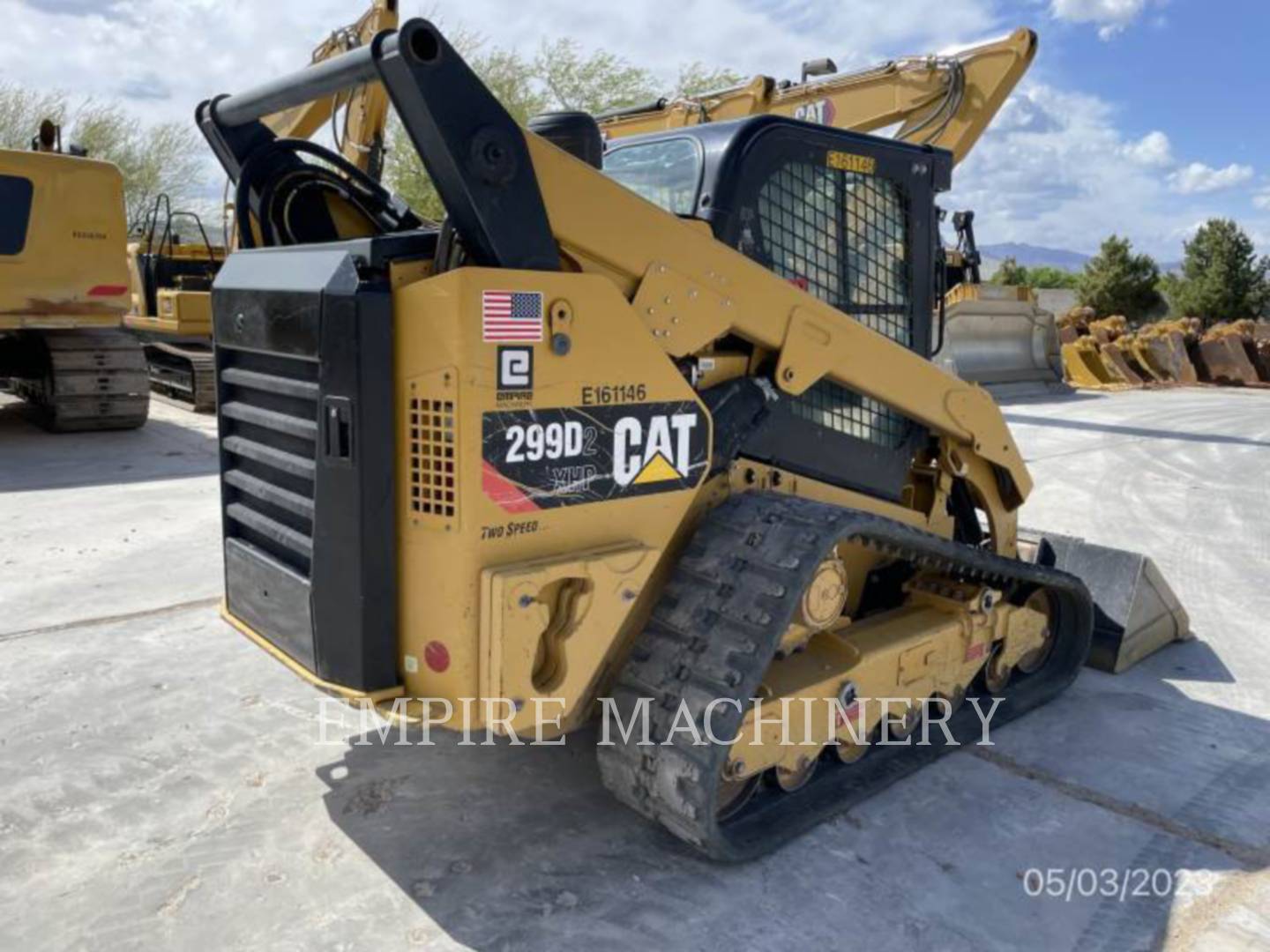 2019 Caterpillar 299D2XHPCA Skid Steer Loader