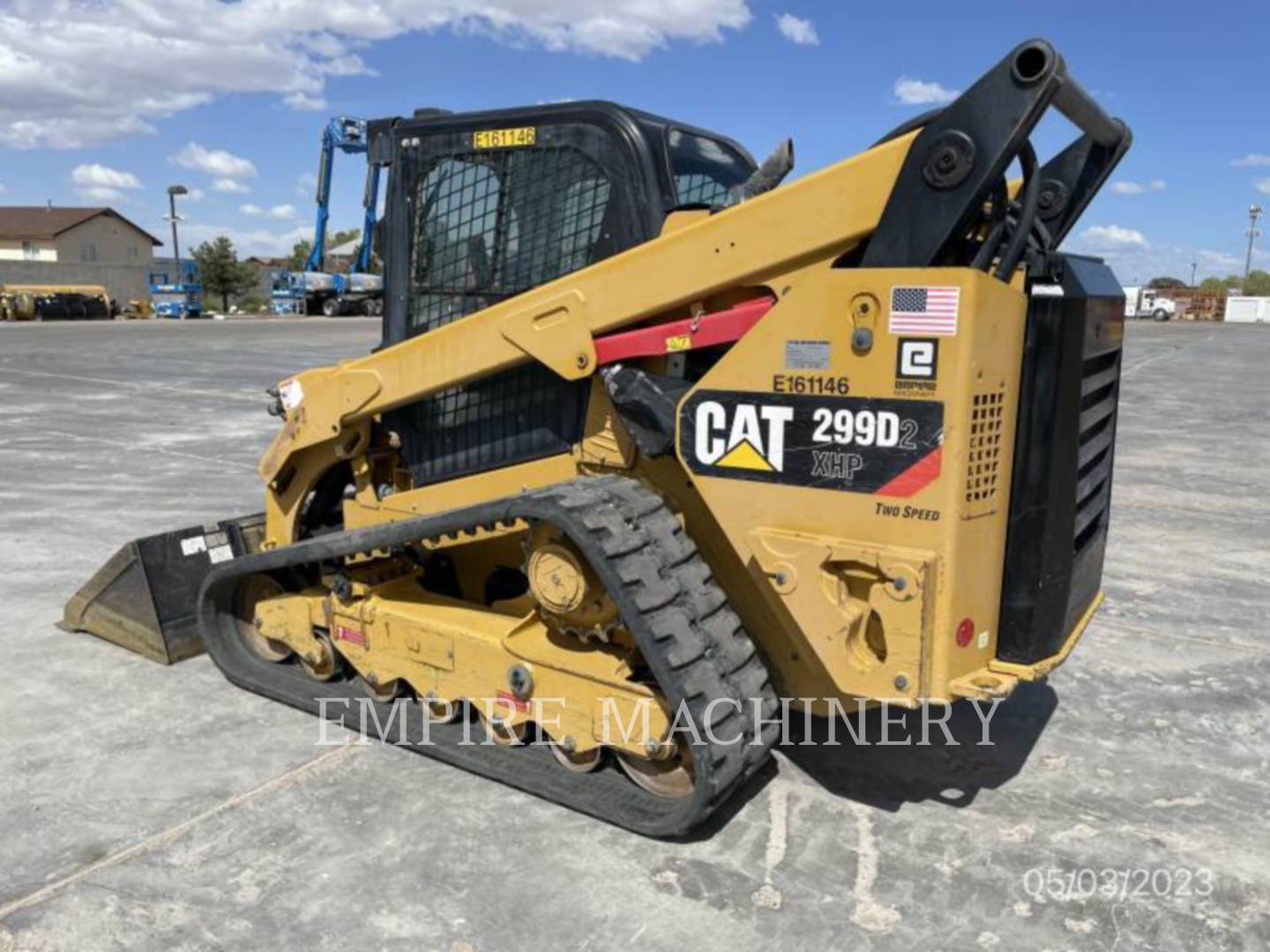 2019 Caterpillar 299D2XHPCA Skid Steer Loader