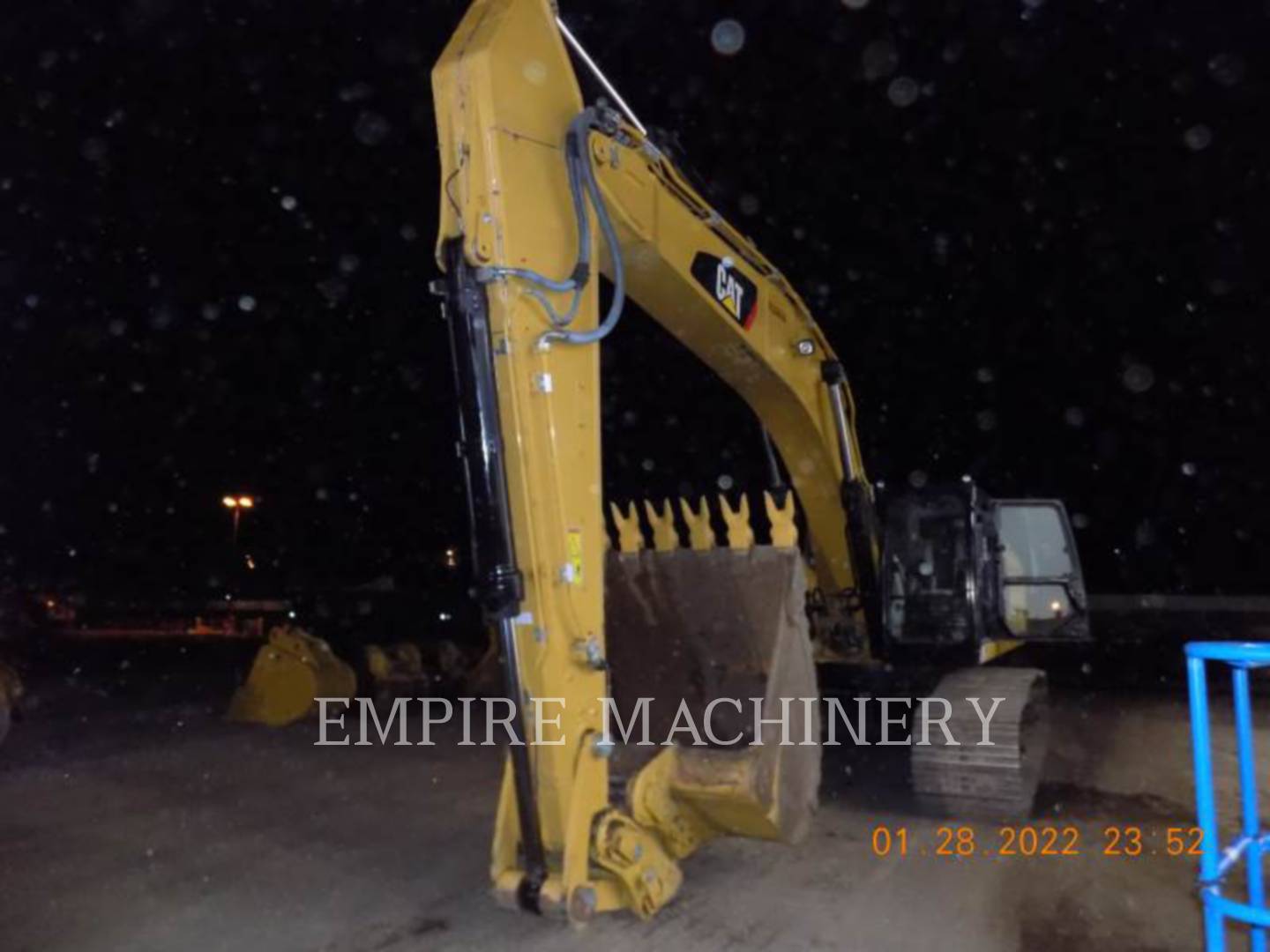 2018 Caterpillar 349FL    P Excavator