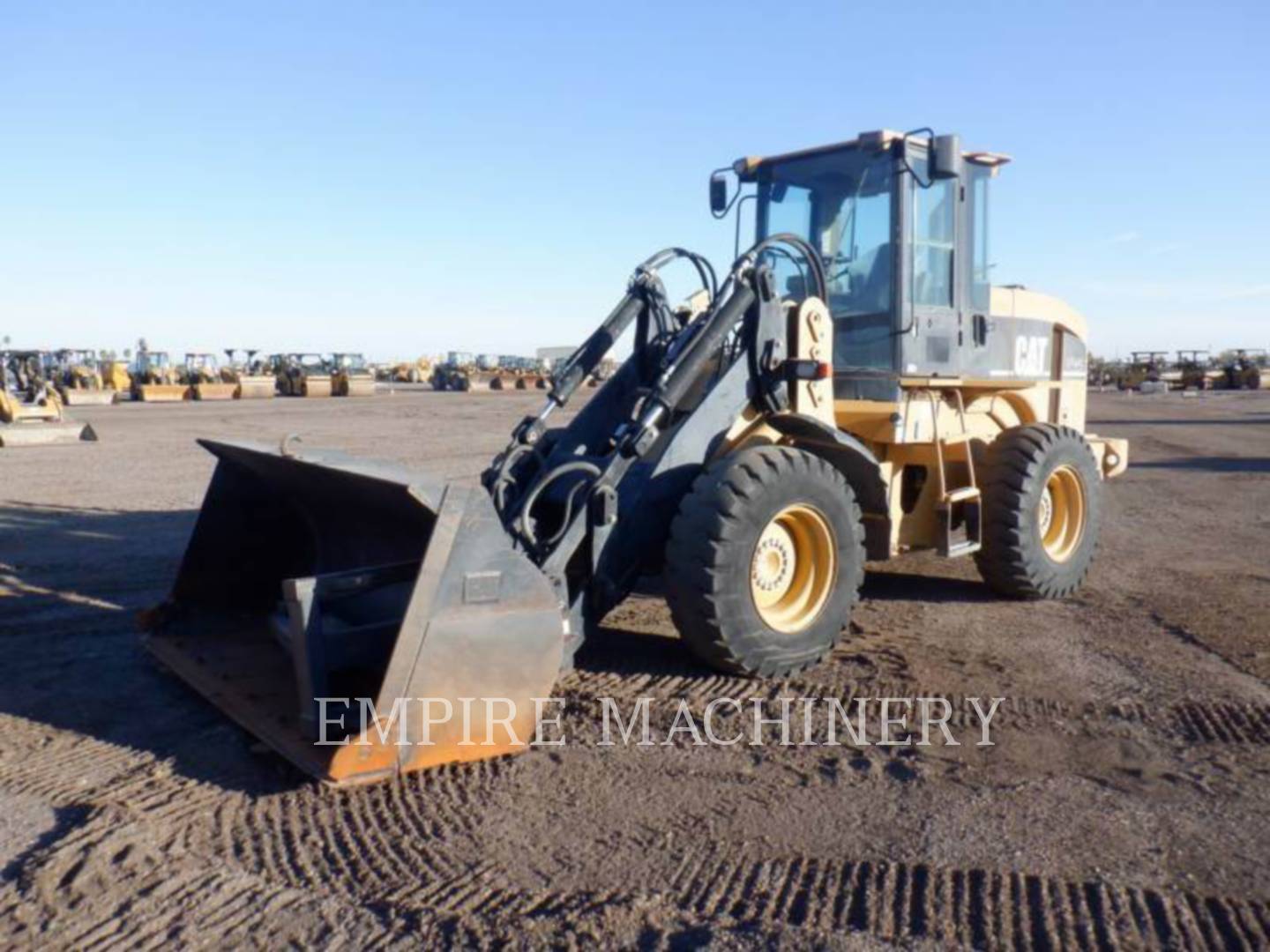 2003 Caterpillar IT28G Wheel Loader