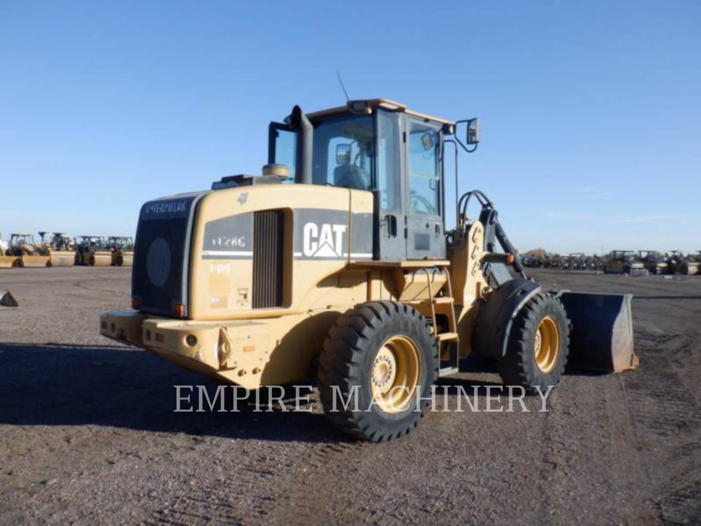 2003 Caterpillar IT28G Wheel Loader