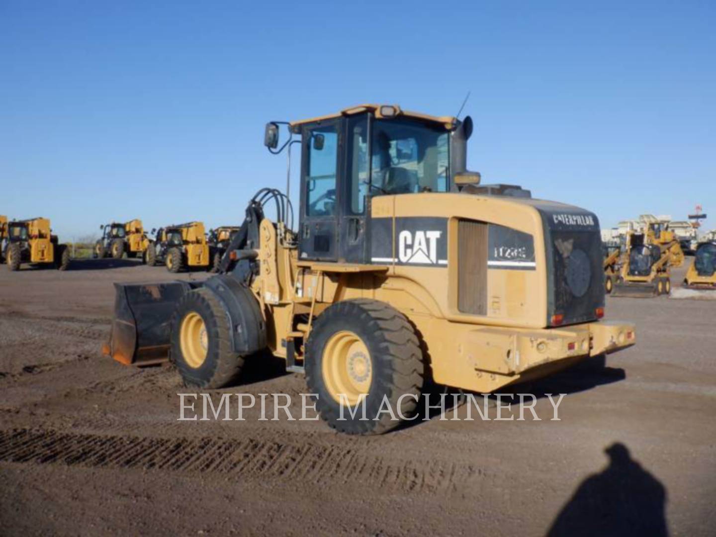 2003 Caterpillar IT28G Wheel Loader