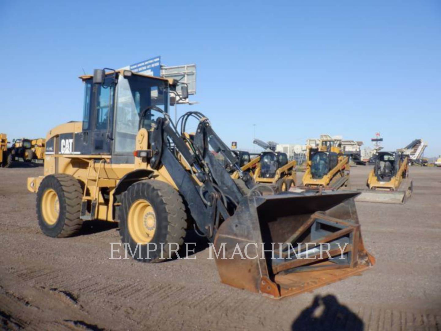 2003 Caterpillar IT28G Wheel Loader