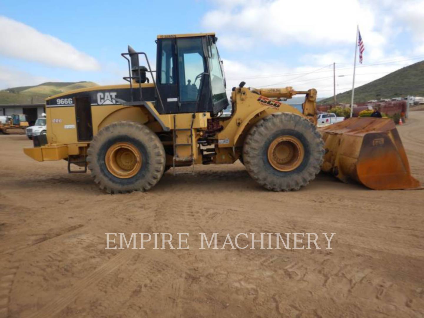 2001 Caterpillar 966G Wheel Loader