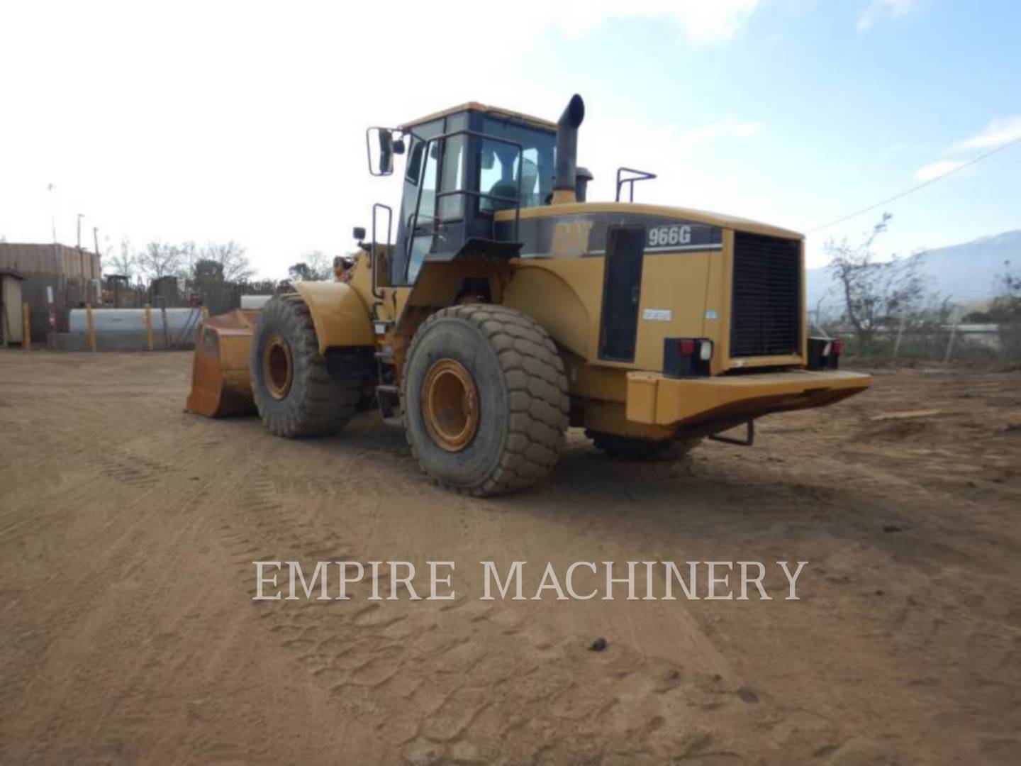 2001 Caterpillar 966G Wheel Loader