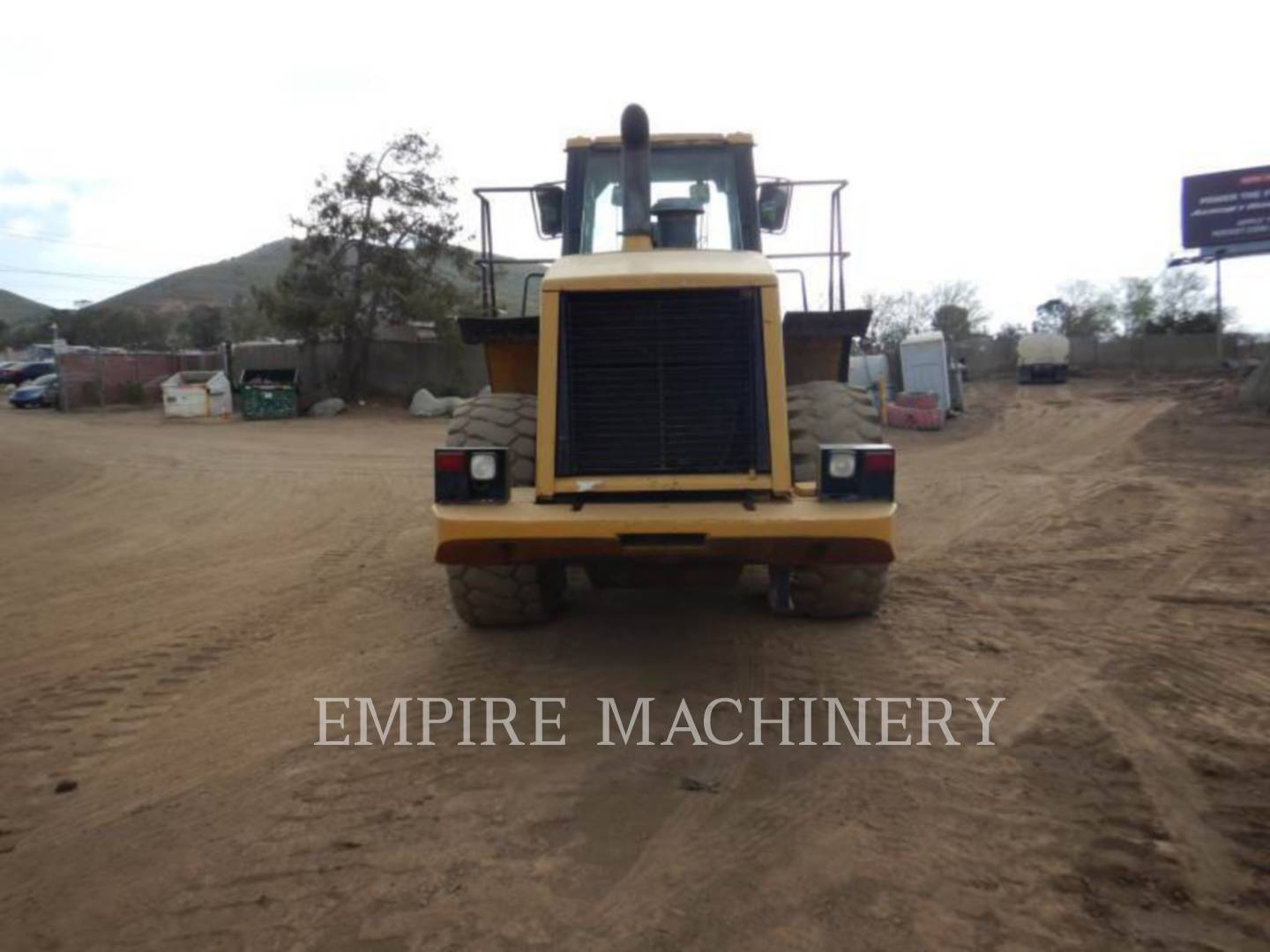 2001 Caterpillar 966G Wheel Loader