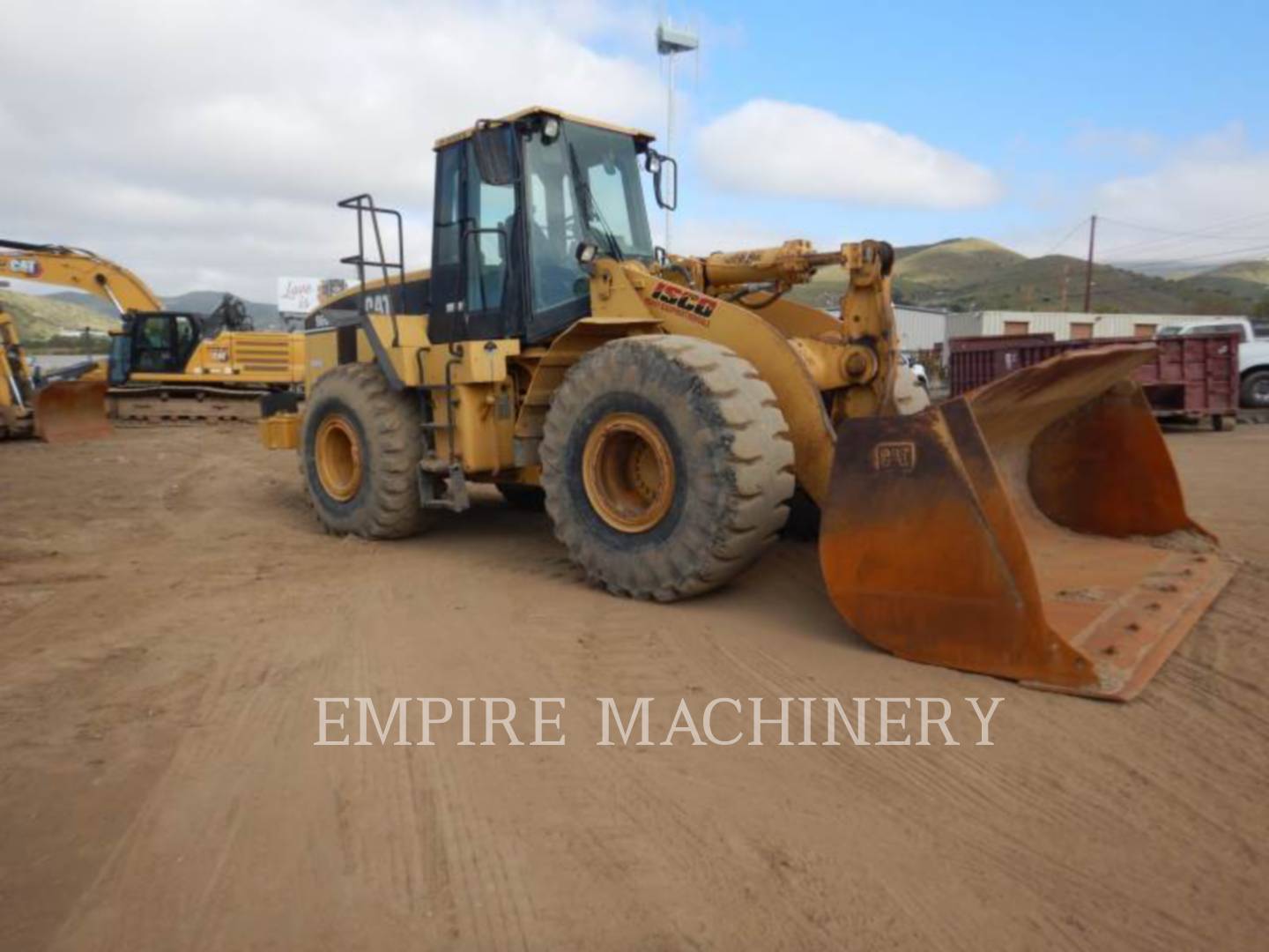 2001 Caterpillar 966G Wheel Loader