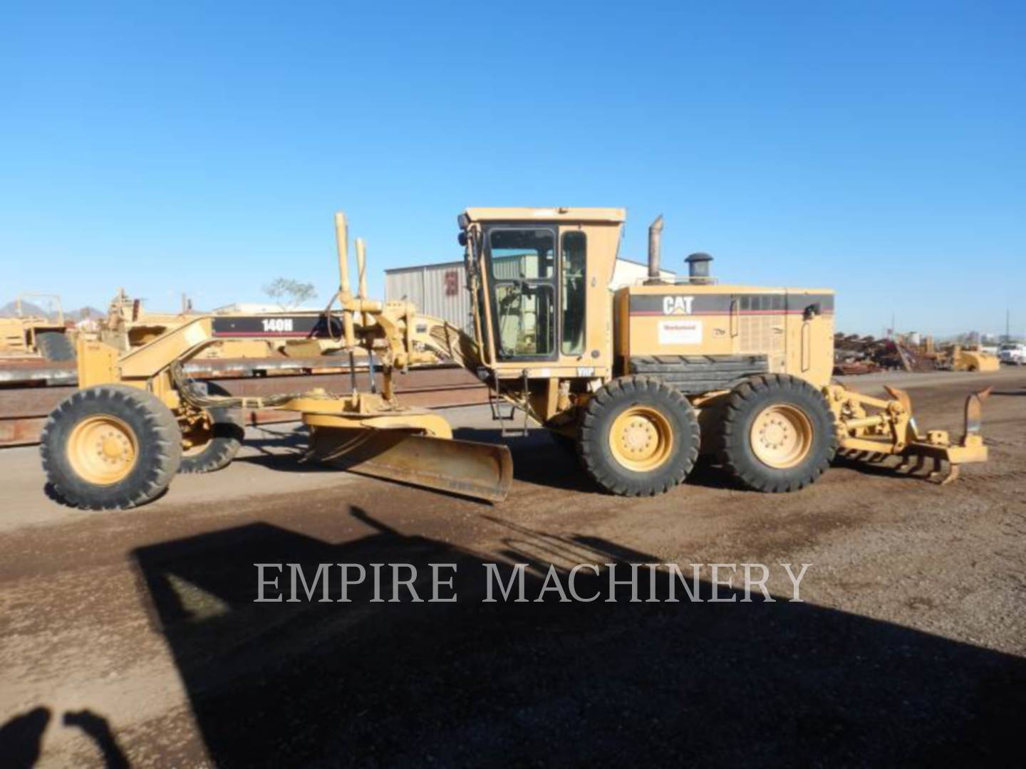 2004 Caterpillar 140H Grader - Road