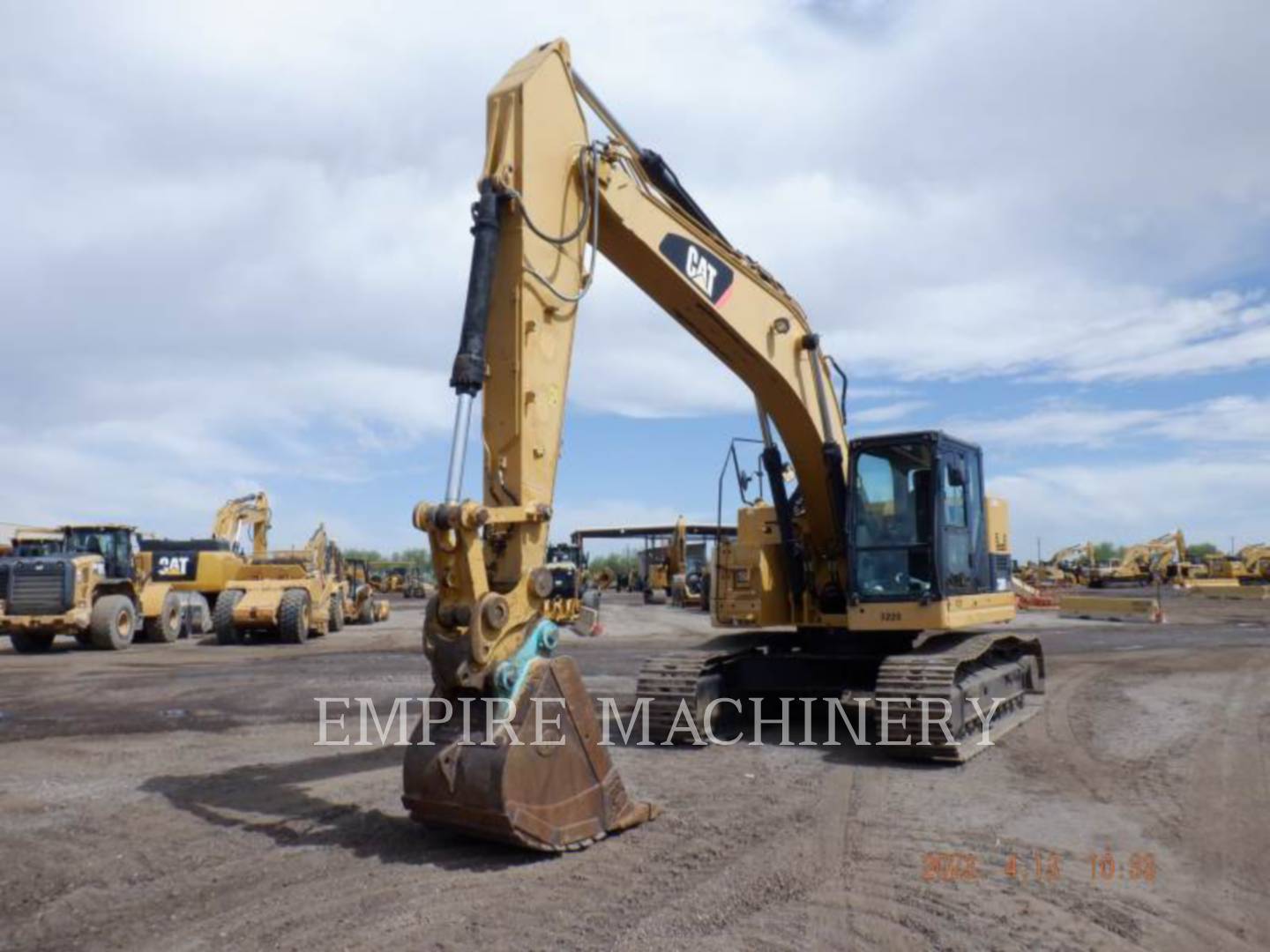 2014 Caterpillar 328D LCR Excavator