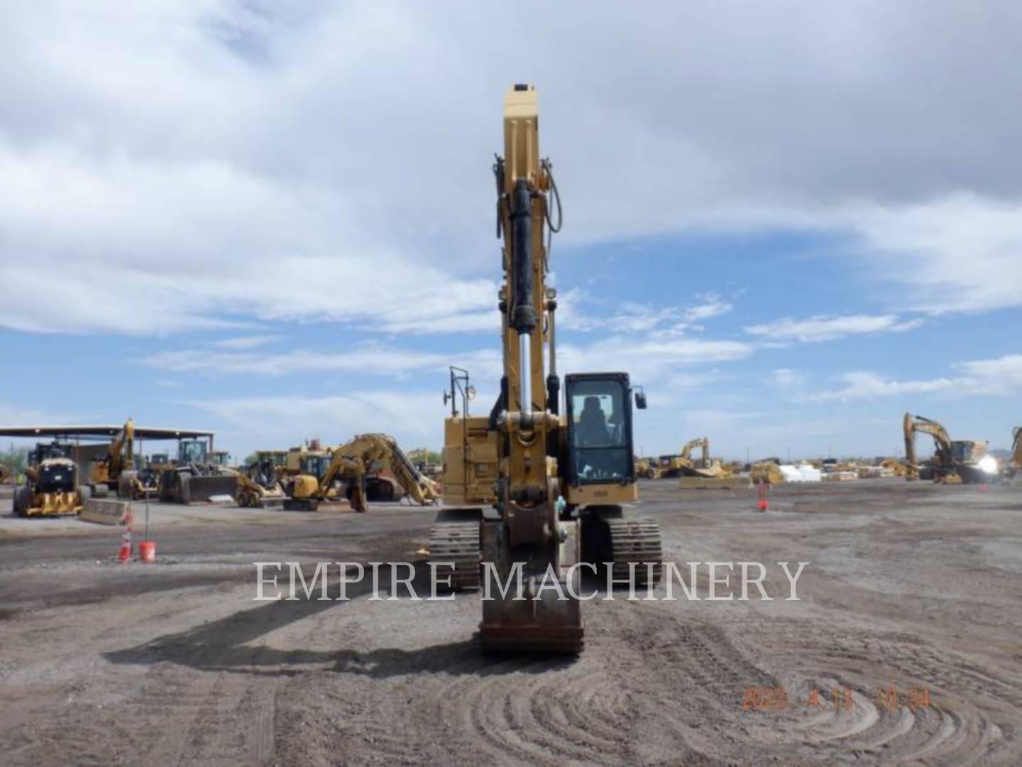 2014 Caterpillar 328D LCR Excavator