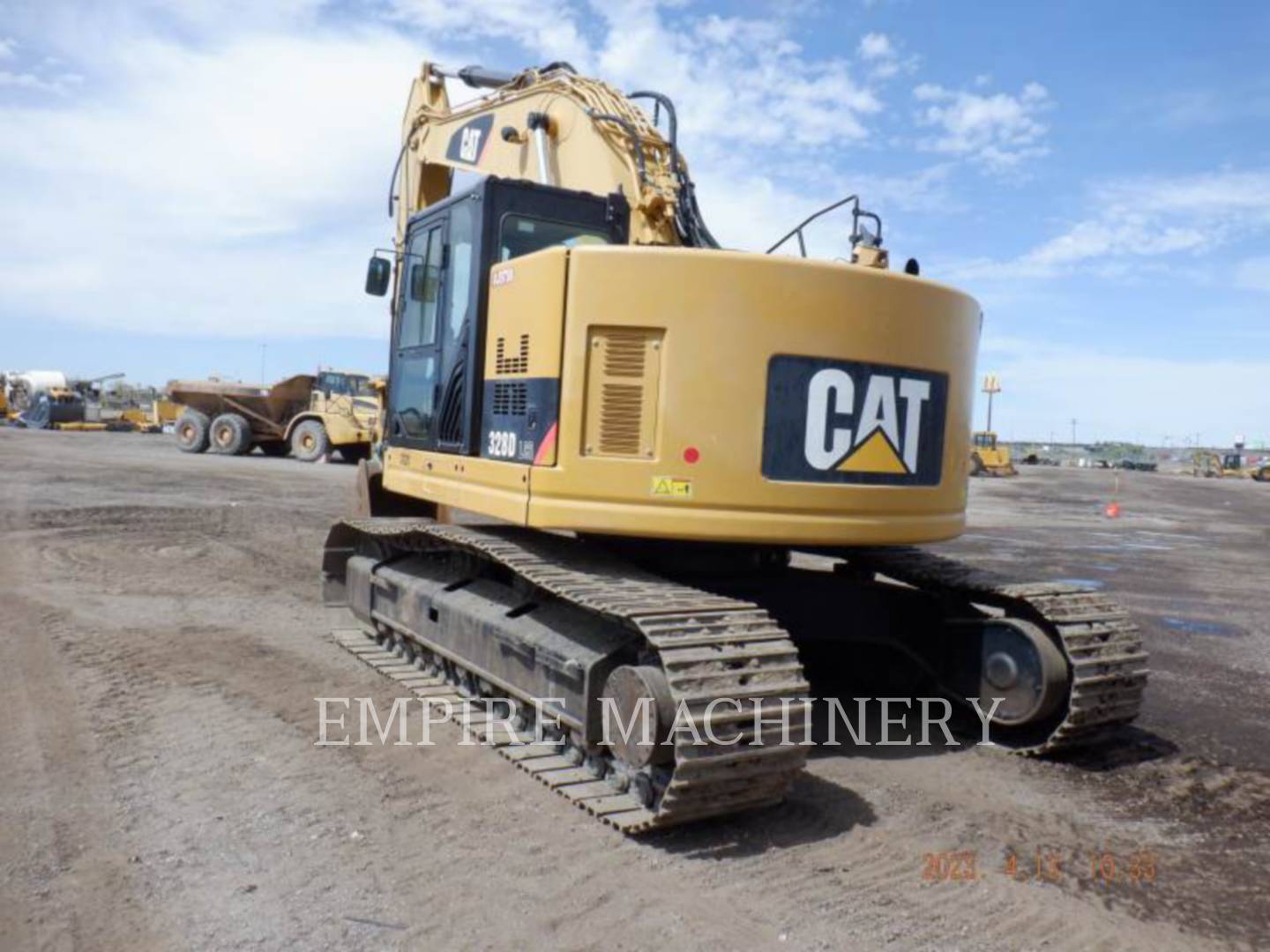 2014 Caterpillar 328D LCR Excavator