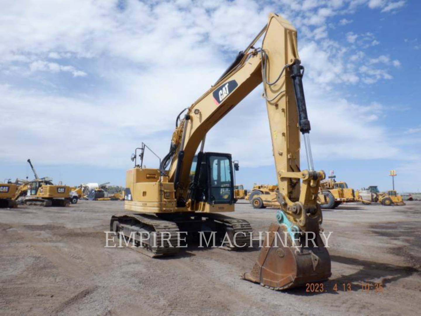 2014 Caterpillar 328D LCR Excavator