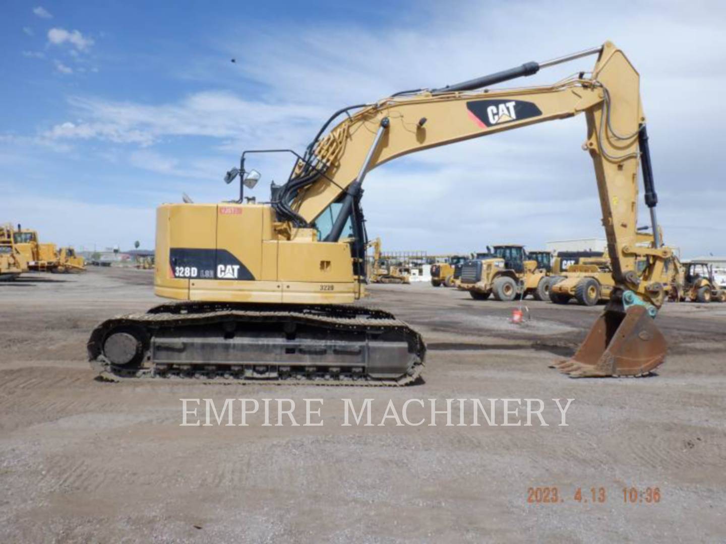 2014 Caterpillar 328D LCR Excavator