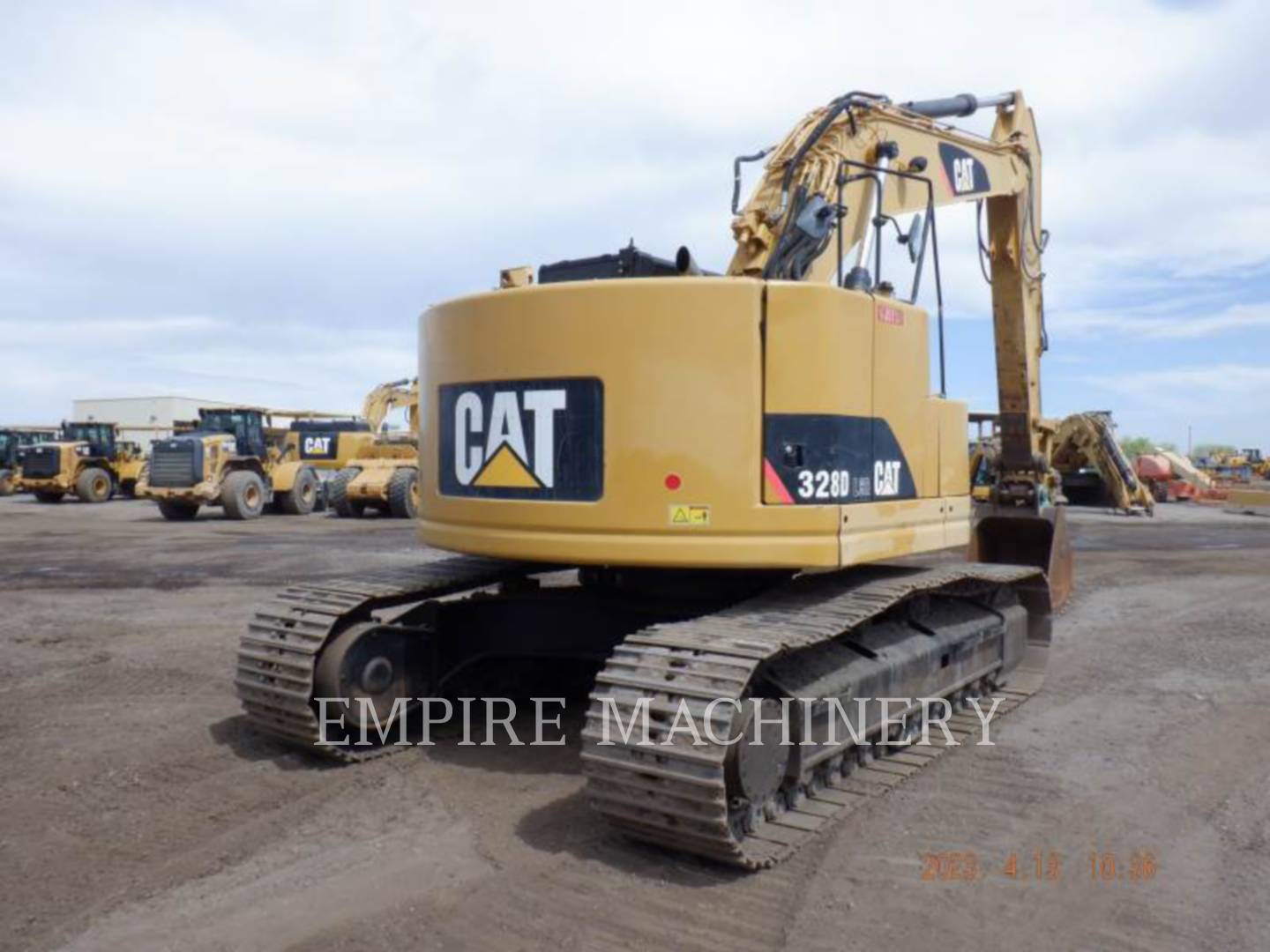 2014 Caterpillar 328D LCR Excavator