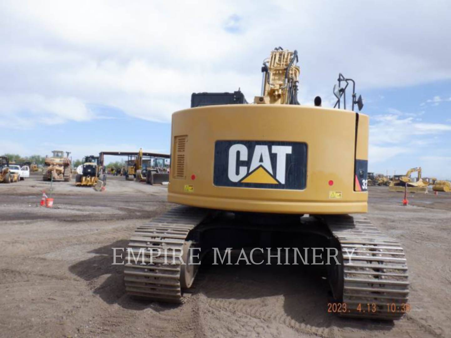 2014 Caterpillar 328D LCR Excavator