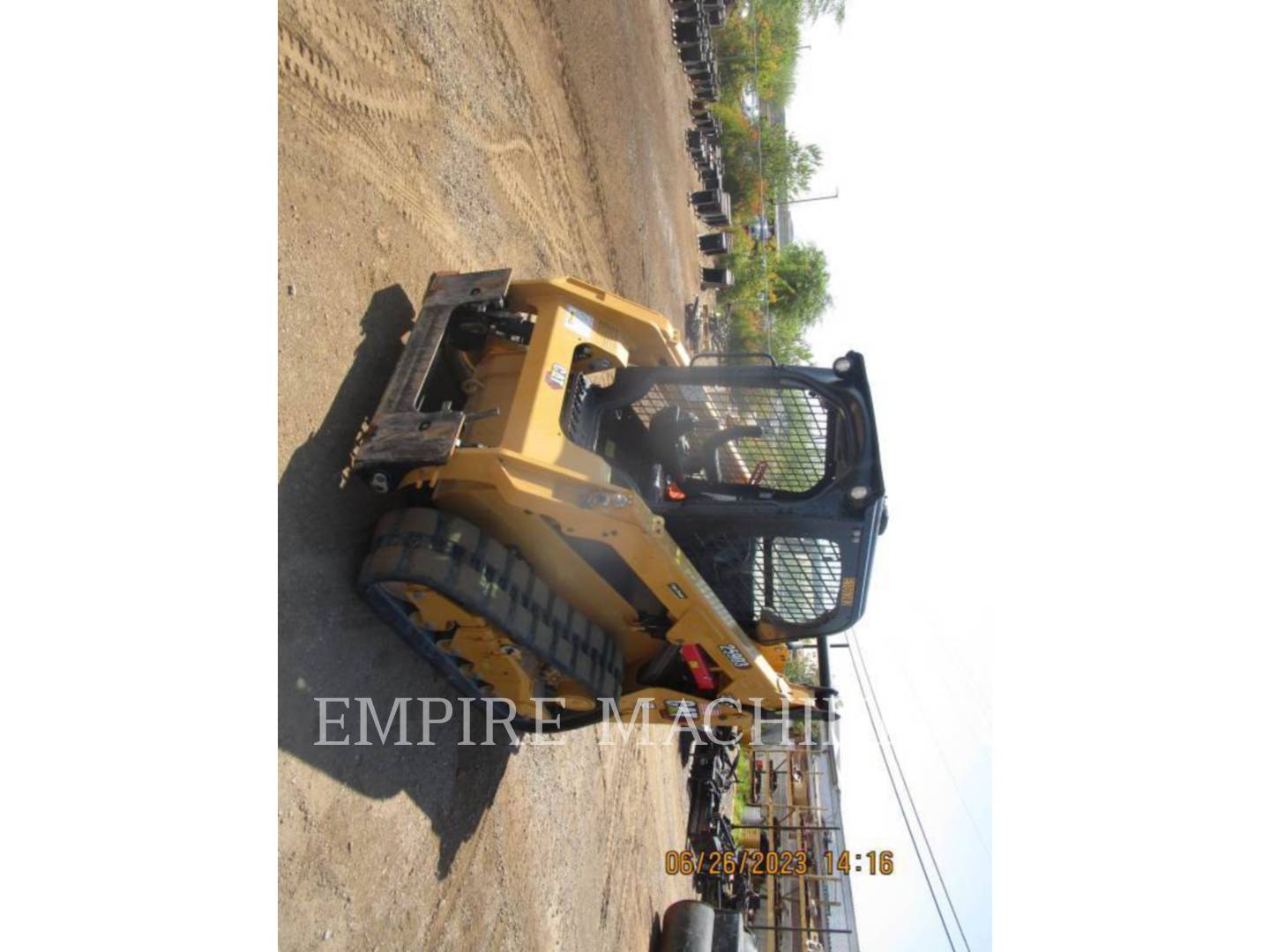 2023 Caterpillar 259D3 Skid Steer Loader