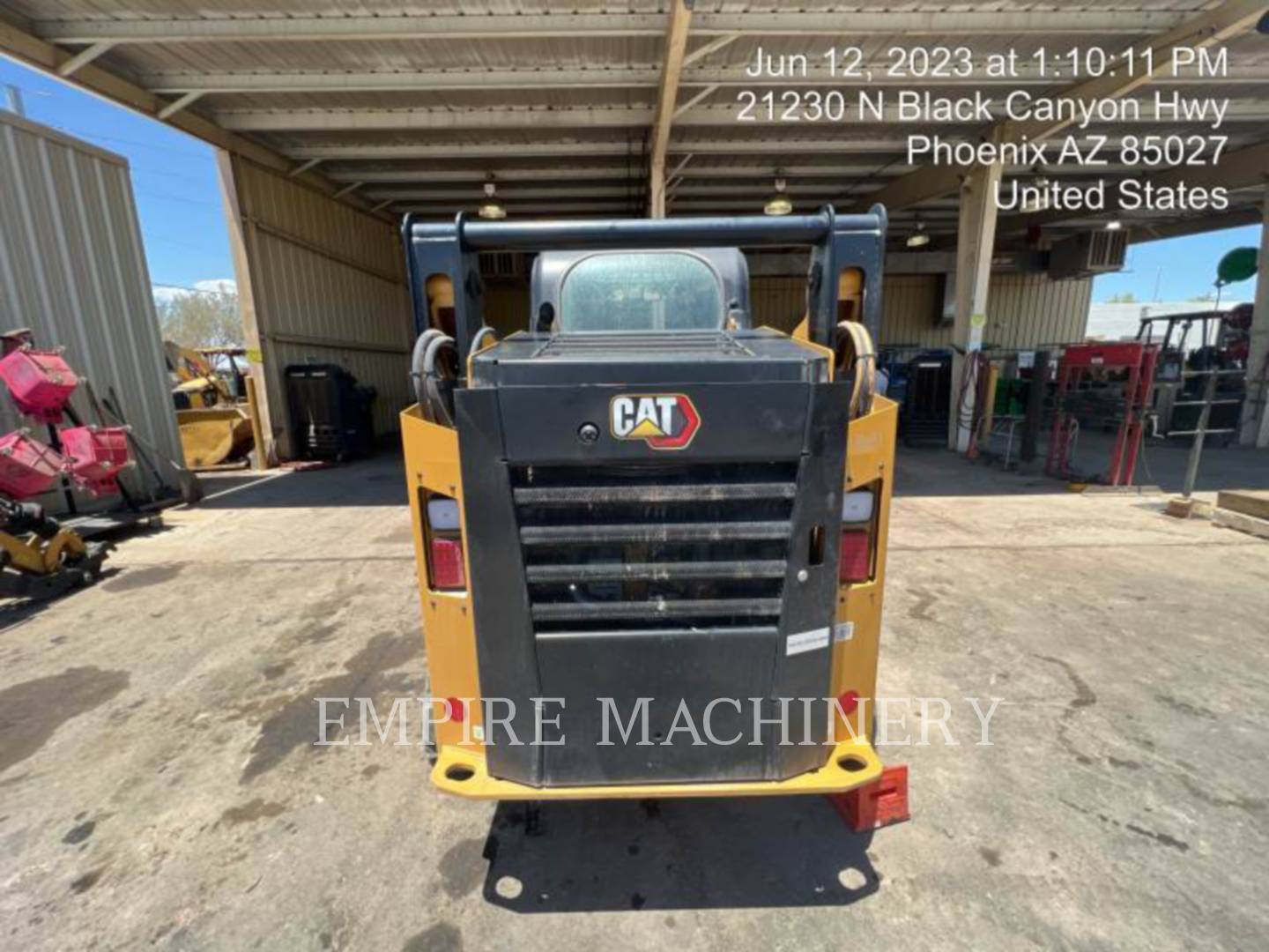 2023 Caterpillar 259D3 Skid Steer Loader