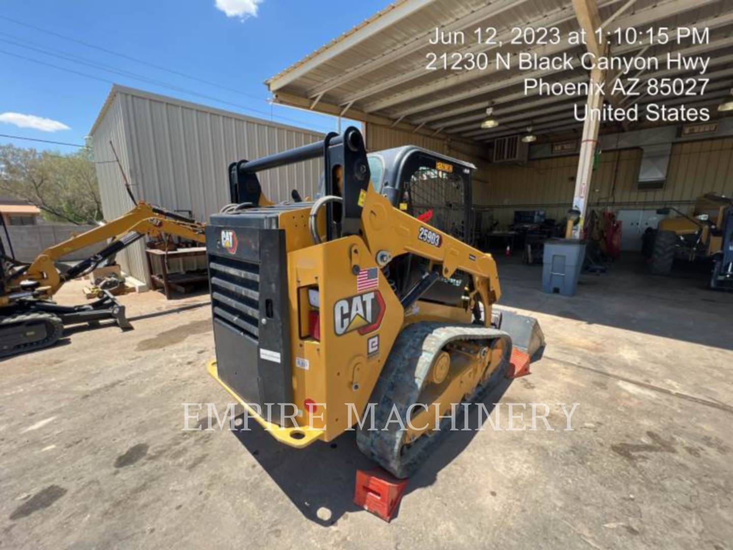 2023 Caterpillar 259D3 Skid Steer Loader