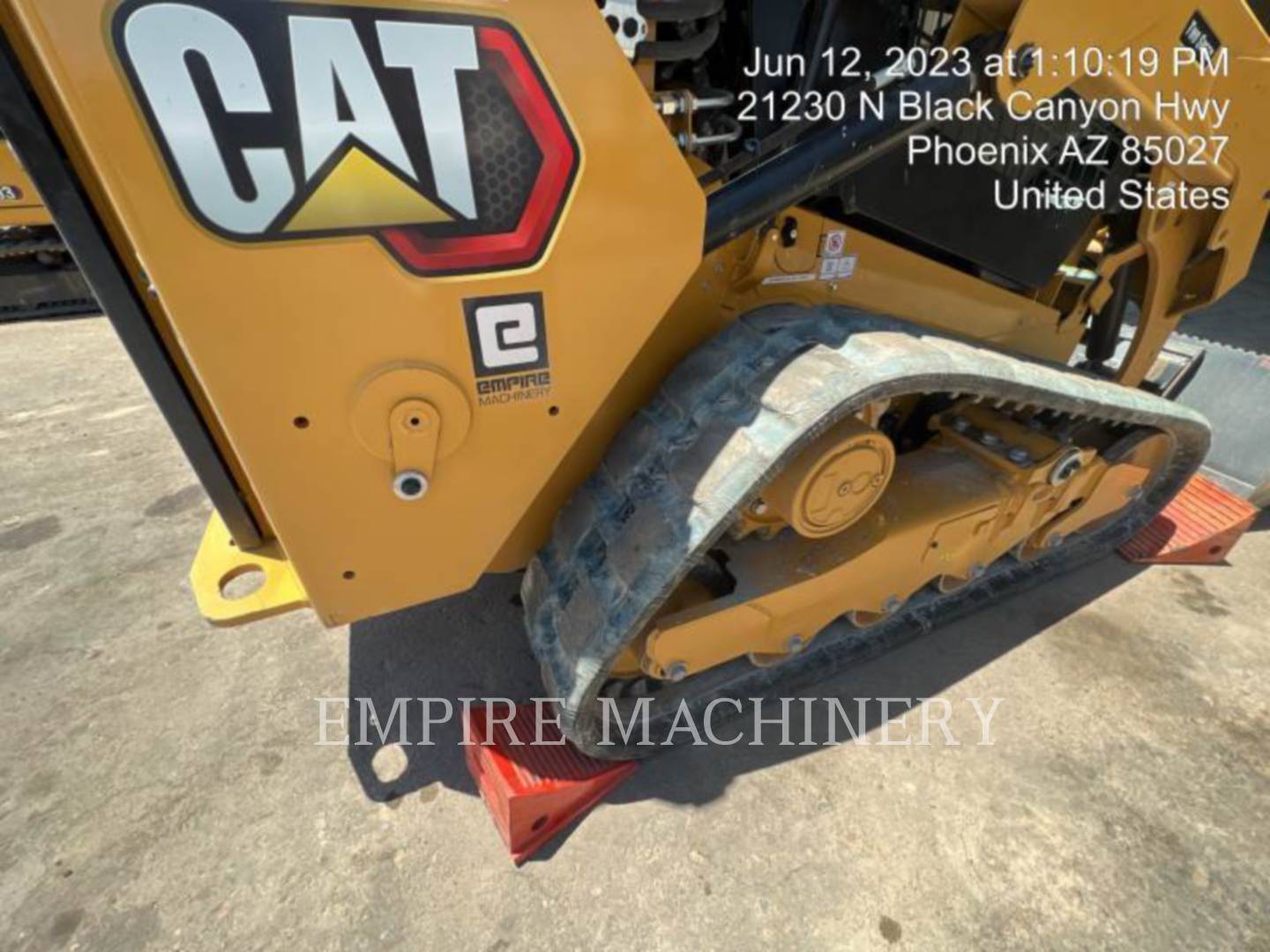 2023 Caterpillar 259D3 Skid Steer Loader