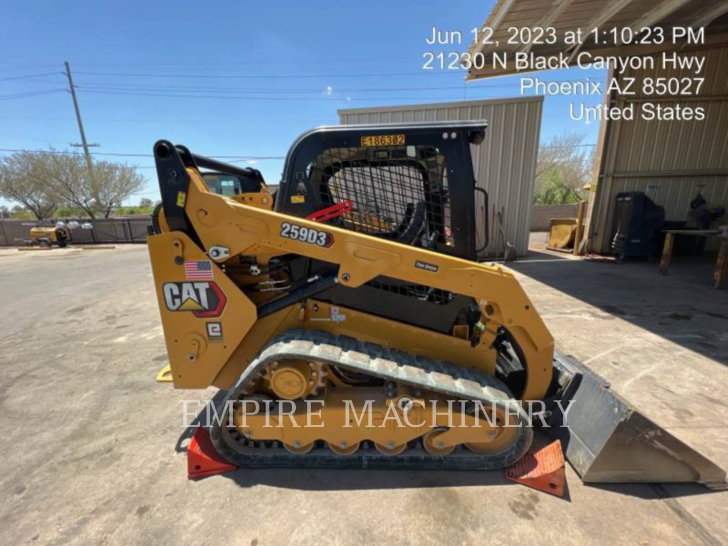 2023 Caterpillar 259D3 Skid Steer Loader