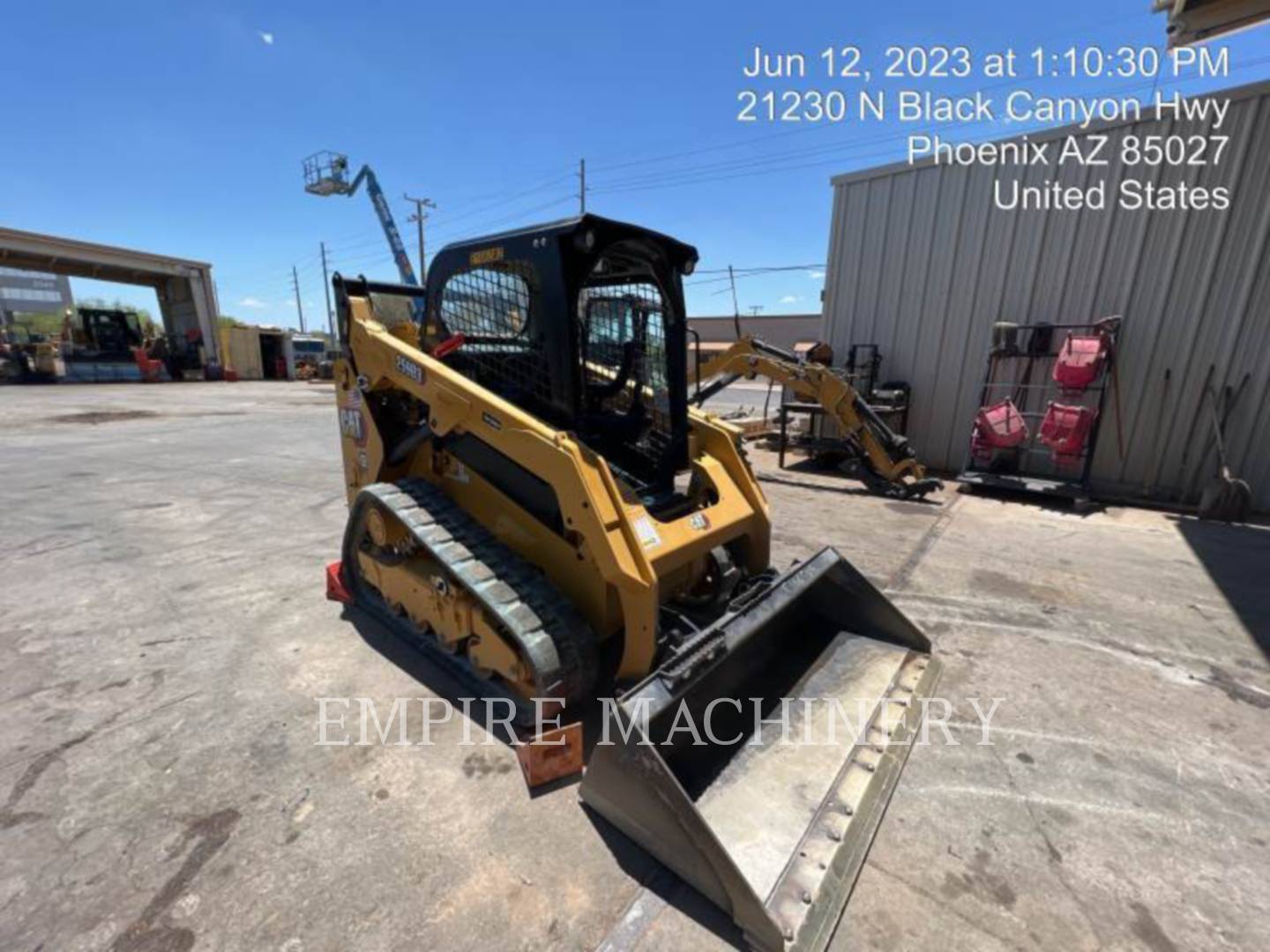 2023 Caterpillar 259D3 Skid Steer Loader