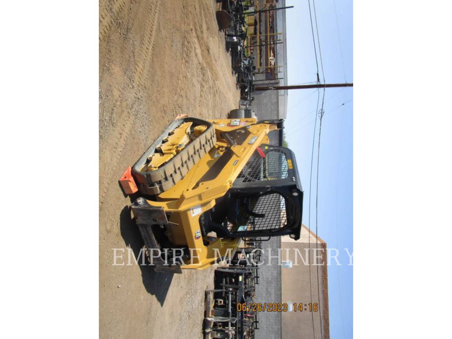 2023 Caterpillar 259D3 Skid Steer Loader