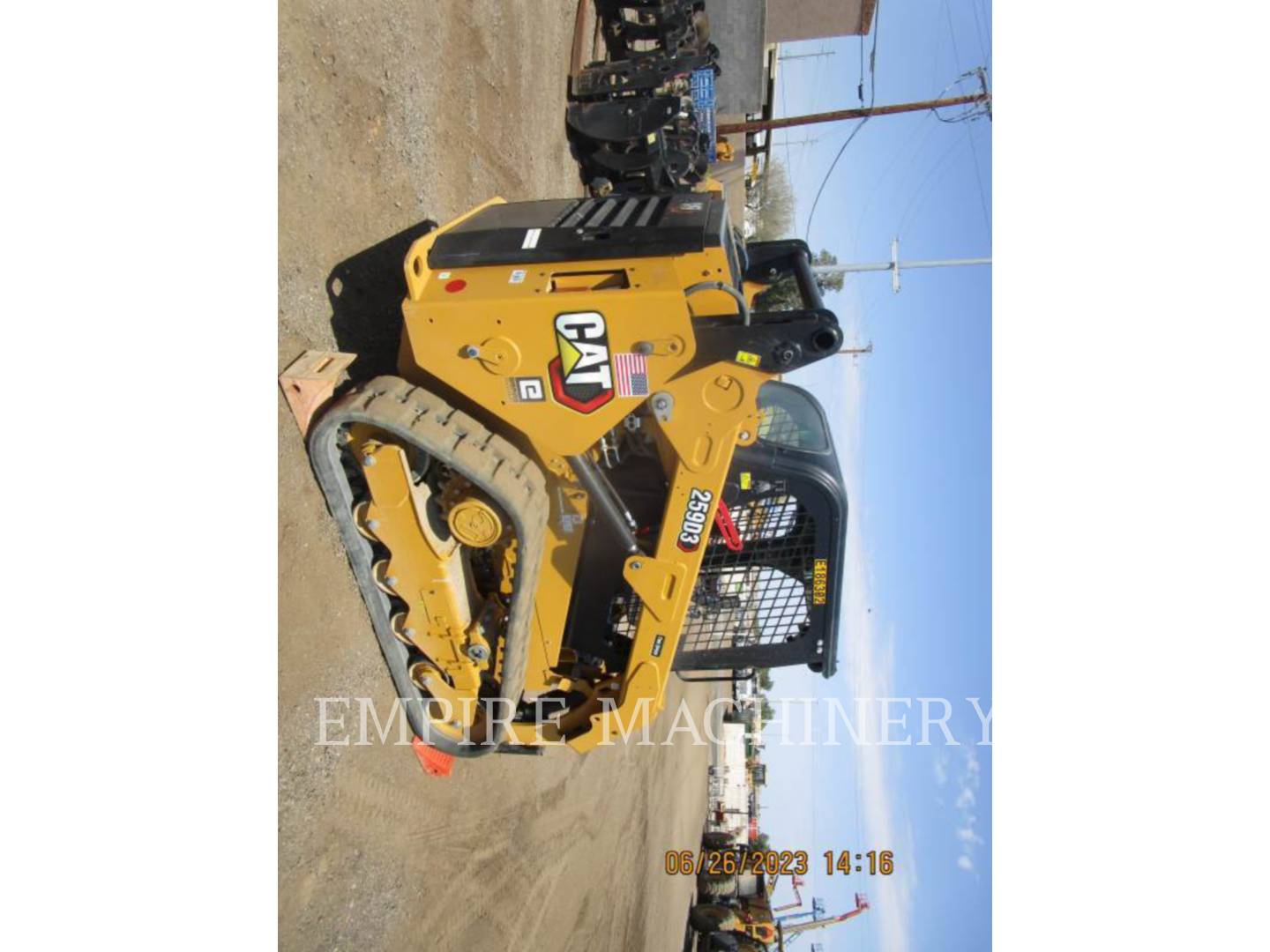 2023 Caterpillar 259D3 Skid Steer Loader