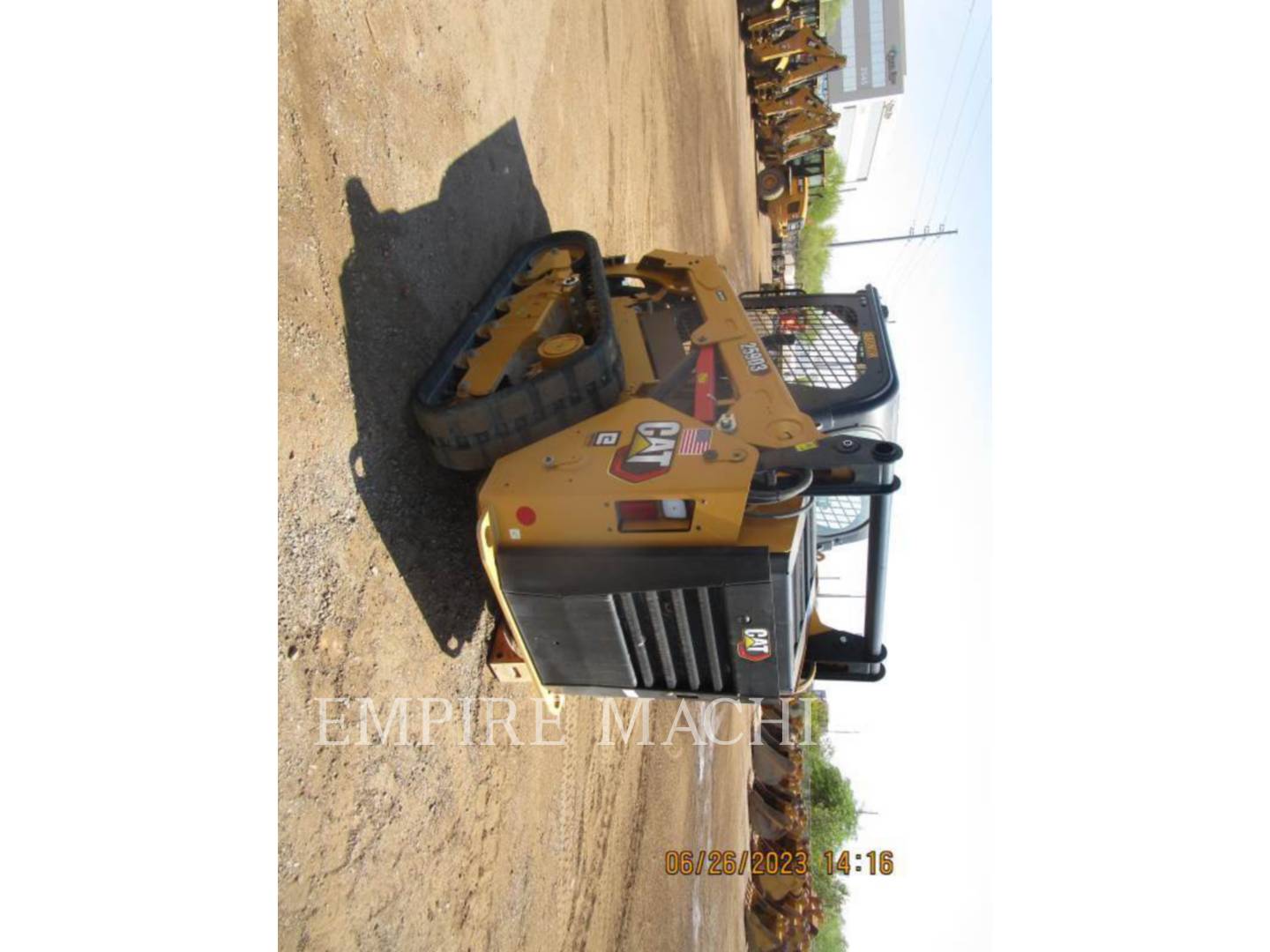 2023 Caterpillar 259D3 Skid Steer Loader