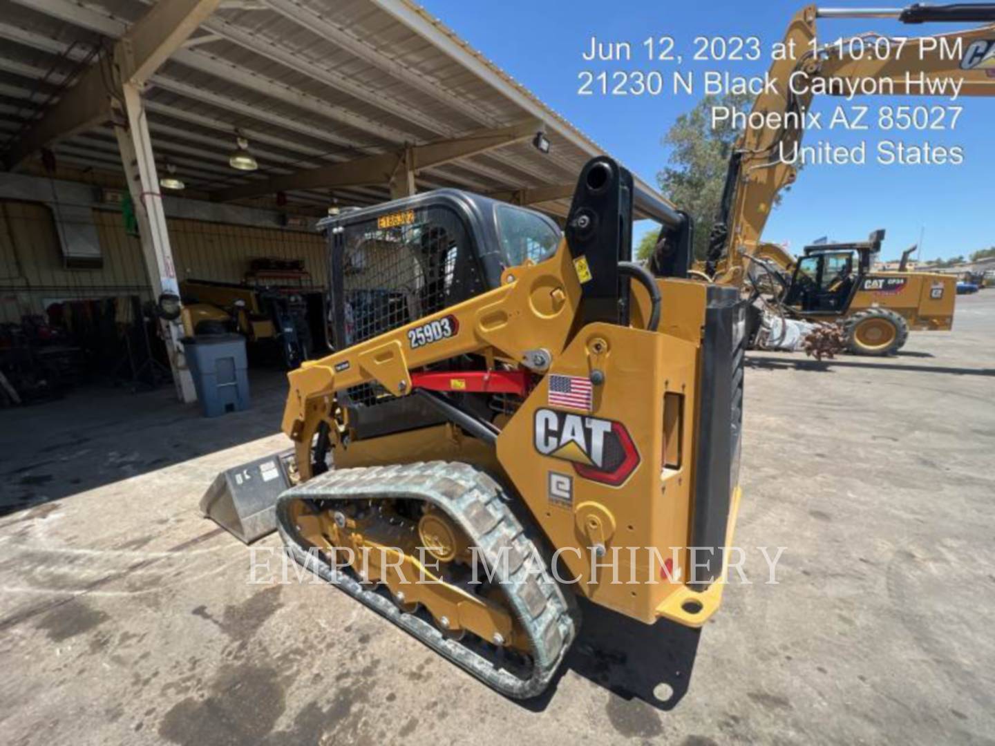 2023 Caterpillar 259D3 Skid Steer Loader