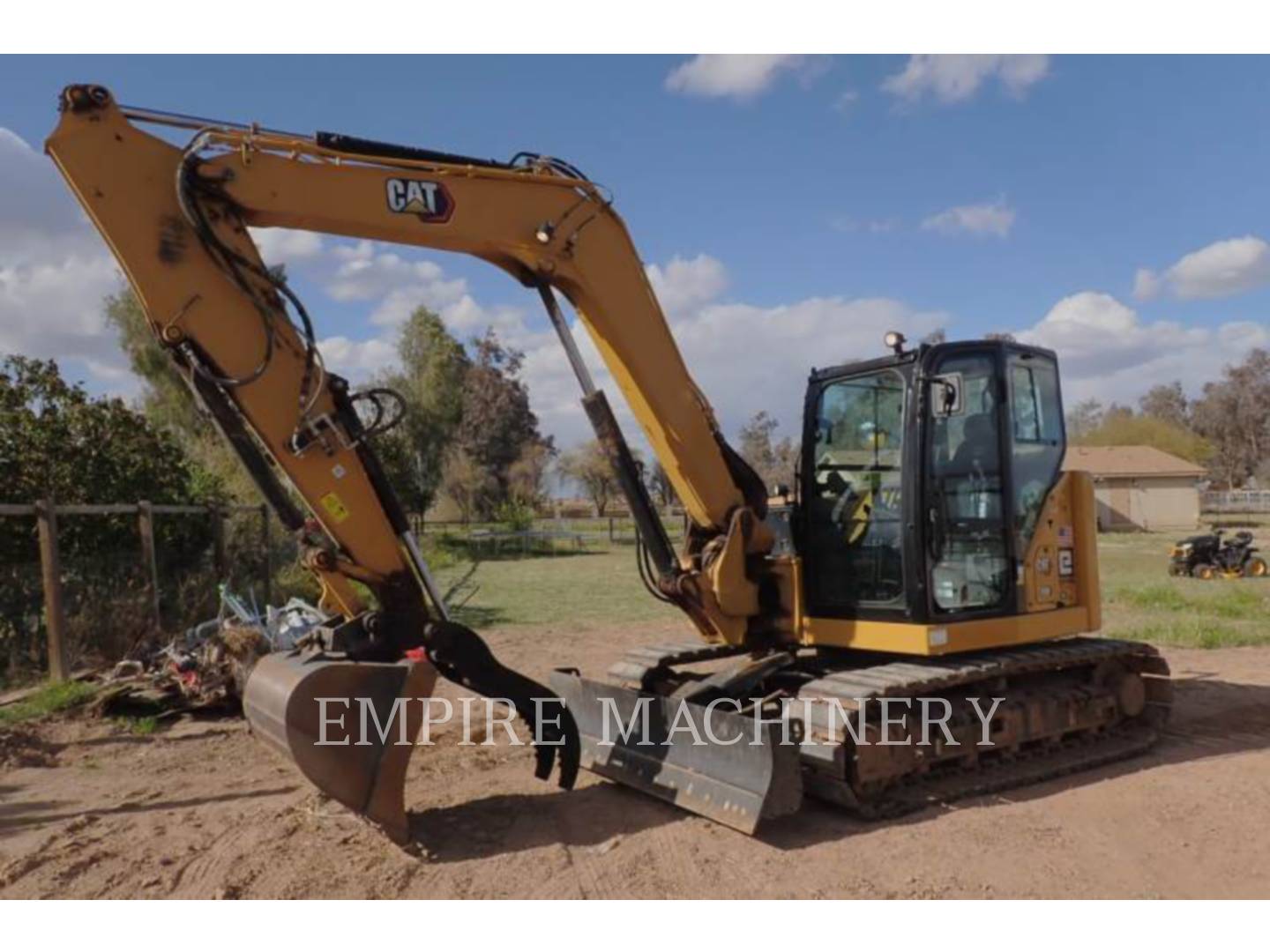 2022 Caterpillar 308-07 Excavator