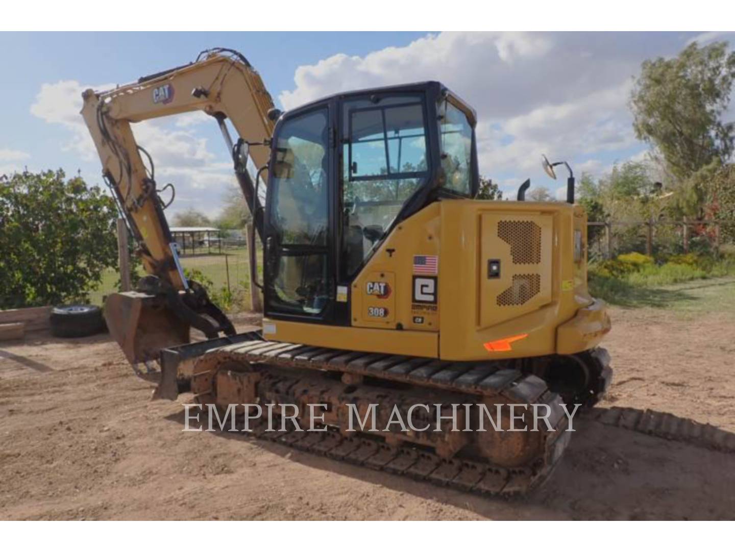 2022 Caterpillar 308-07 Excavator