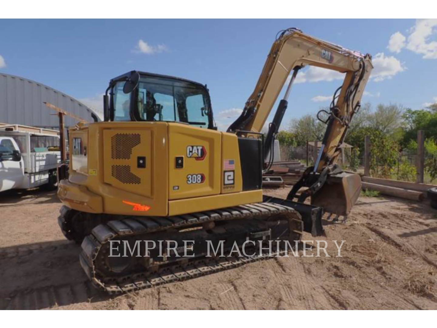 2022 Caterpillar 308-07 Excavator