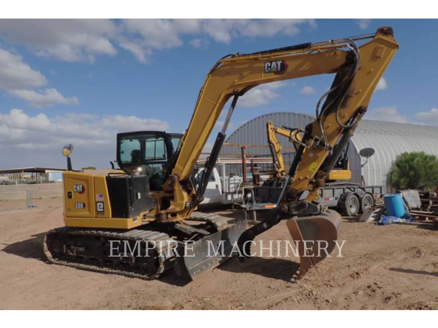 2022 Caterpillar 308-07 Excavator