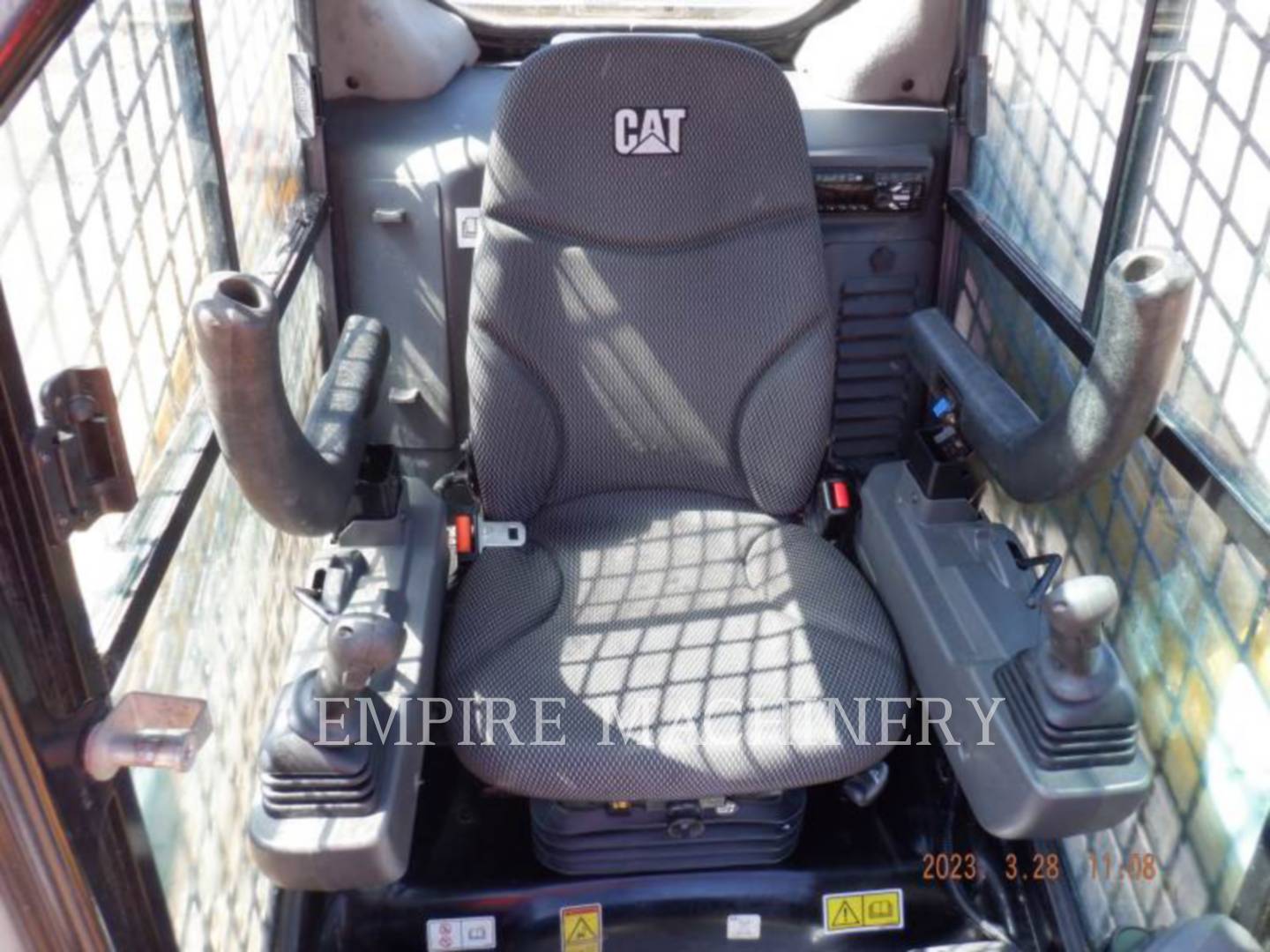 2021 Caterpillar 259D3 CA Skid Steer Loader