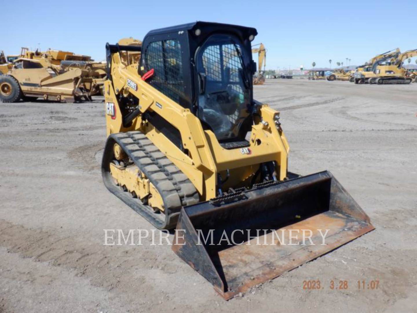 2021 Caterpillar 259D3 CA Skid Steer Loader