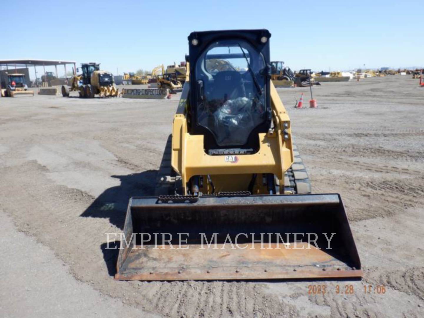 2021 Caterpillar 259D3 CA Skid Steer Loader