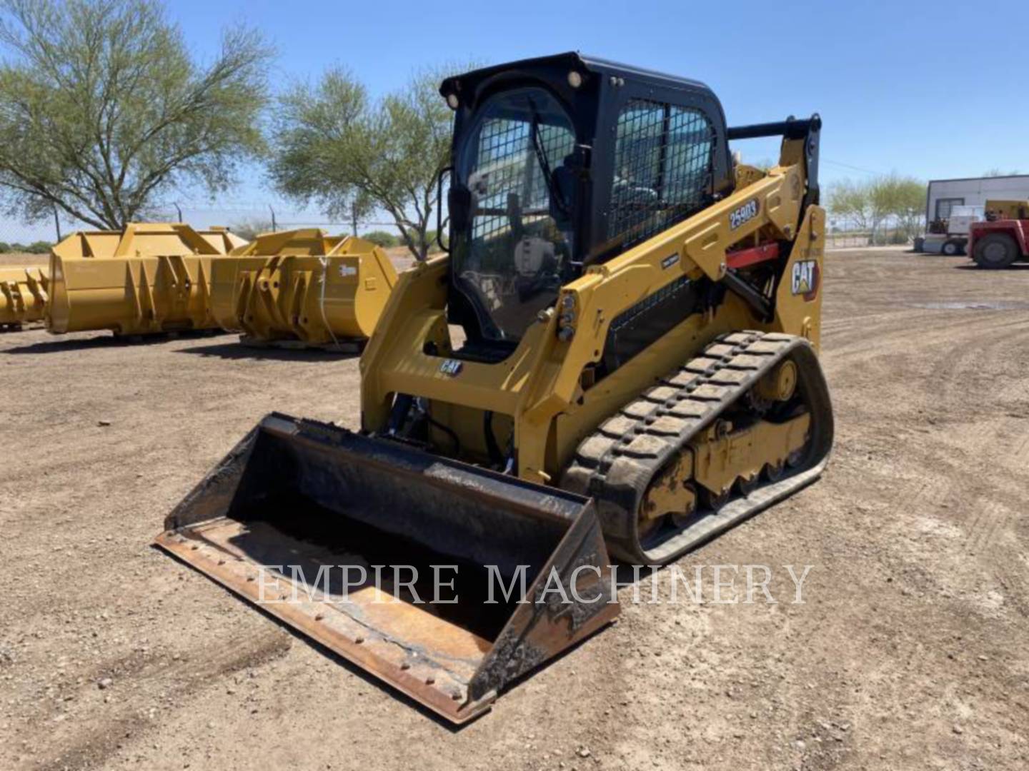 2021 Caterpillar 259D3 CA Skid Steer Loader