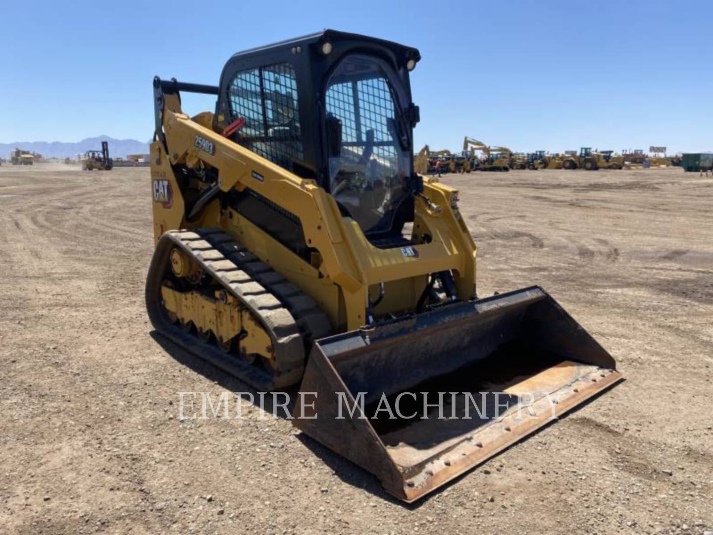 2021 Caterpillar 259D3 CA Skid Steer Loader