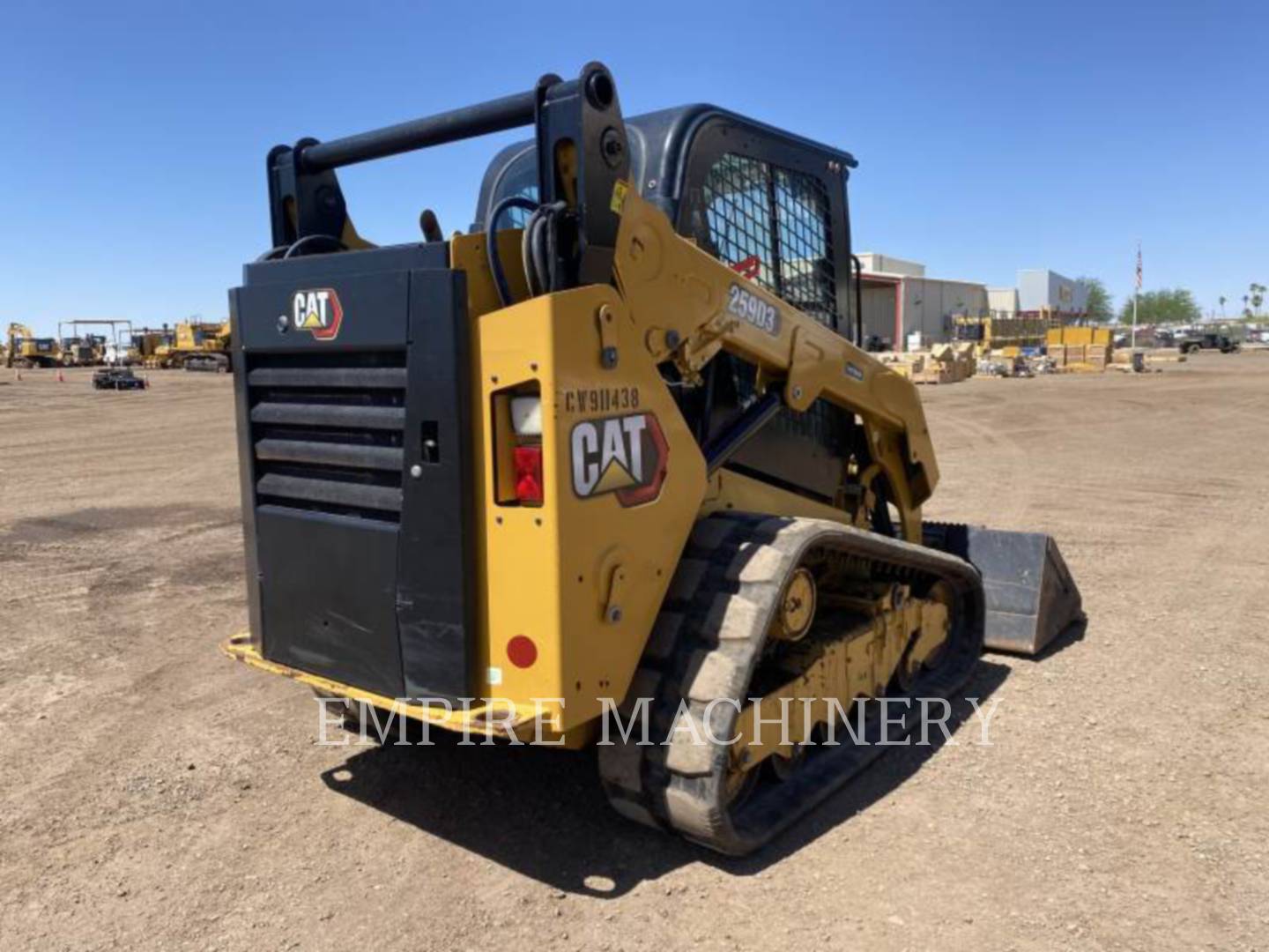 2021 Caterpillar 259D3 CA Skid Steer Loader