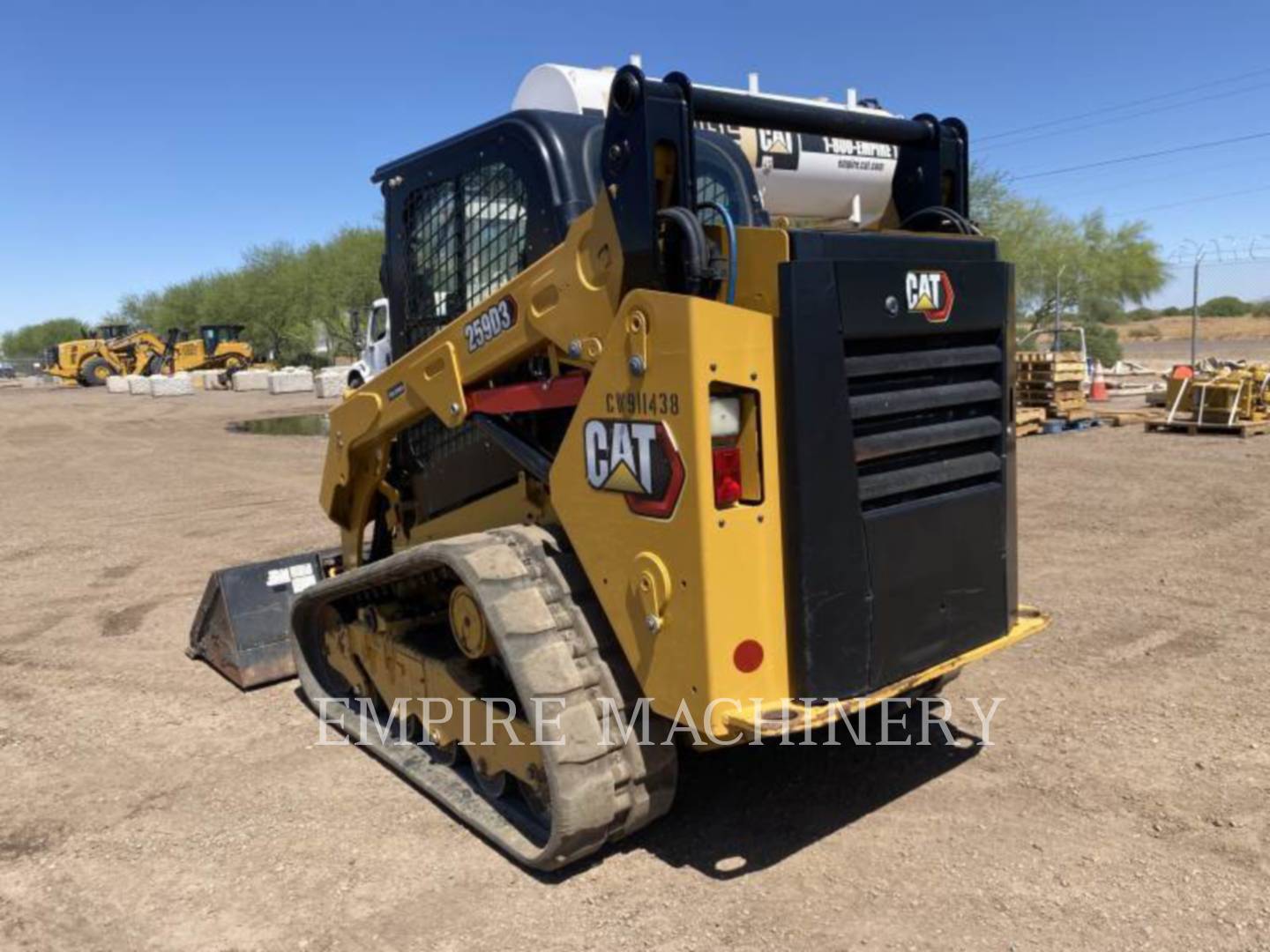 2021 Caterpillar 259D3 CA Skid Steer Loader