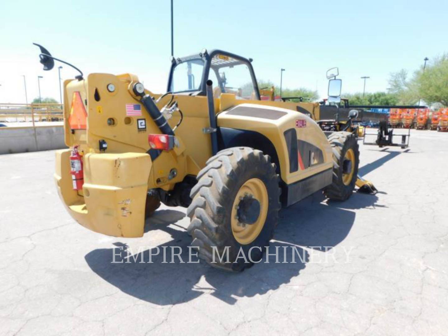 2013 Caterpillar TH514C TeleHandler