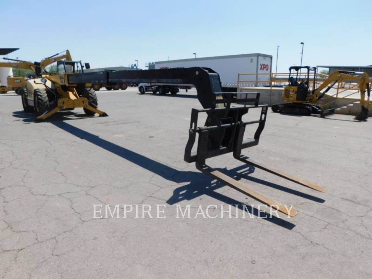 2013 Caterpillar TH514C TeleHandler