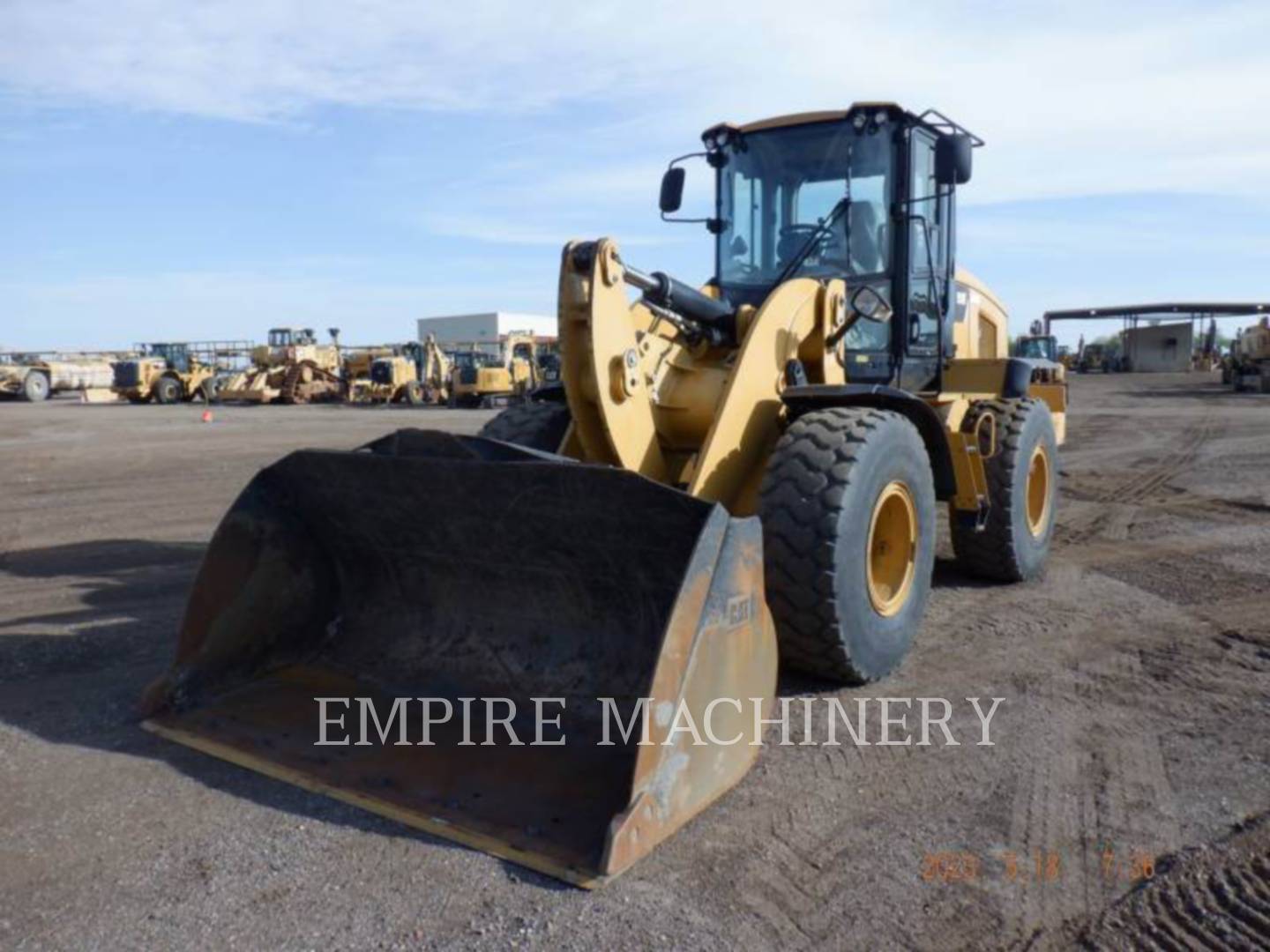 2013 Caterpillar 938K FC Wheel Loader