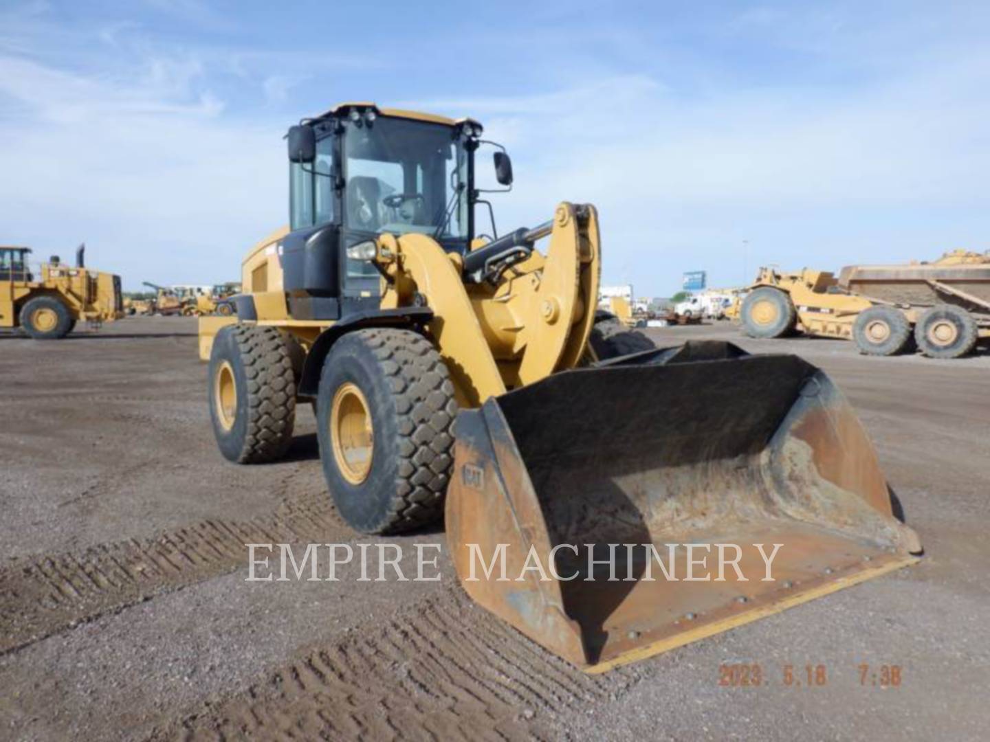 2013 Caterpillar 938K FC Wheel Loader