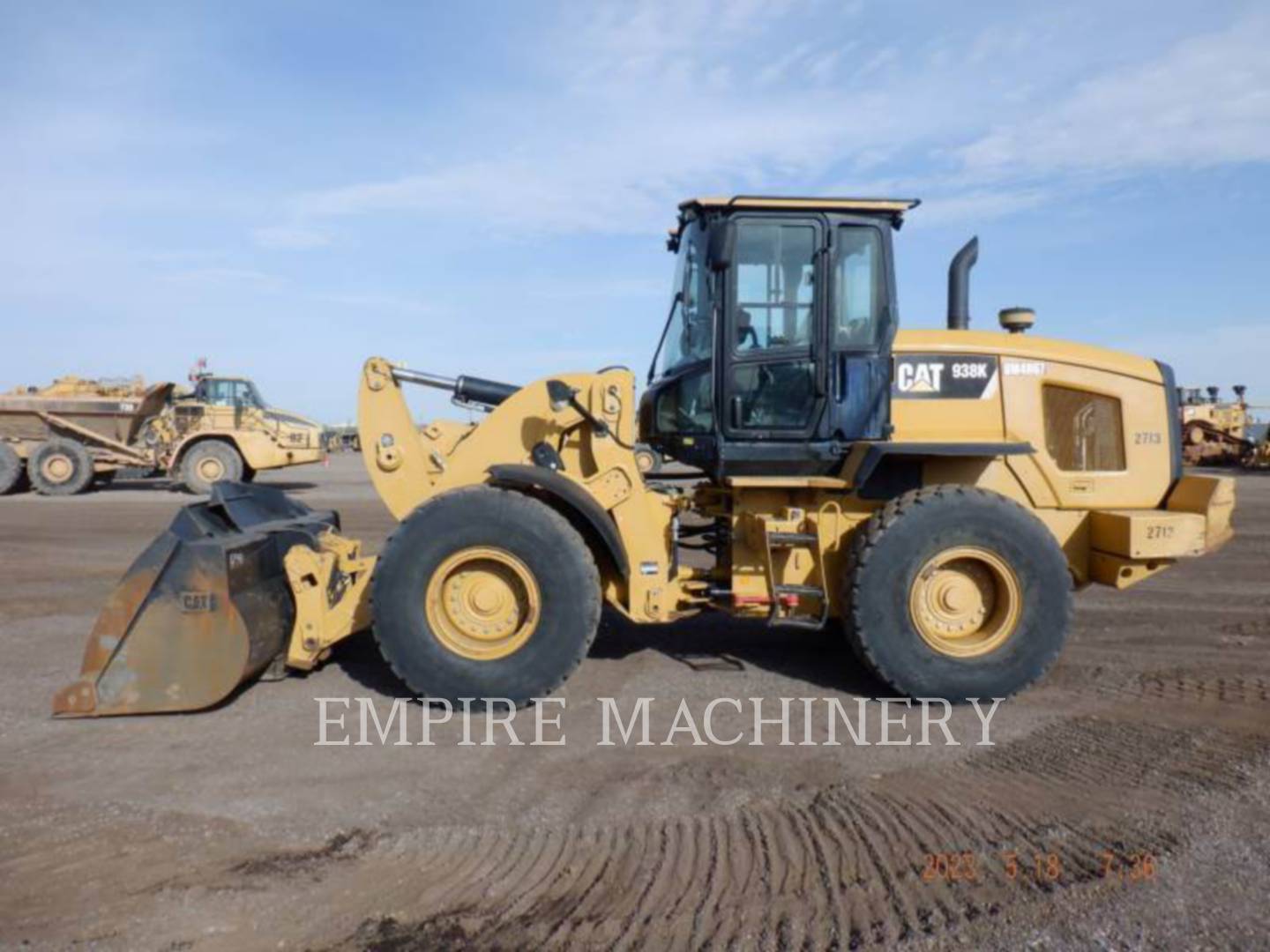 2013 Caterpillar 938K FC Wheel Loader