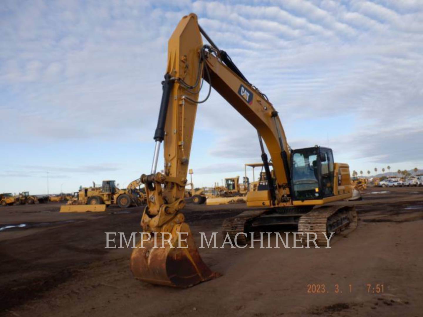 2019 Caterpillar 330-07   P Excavator