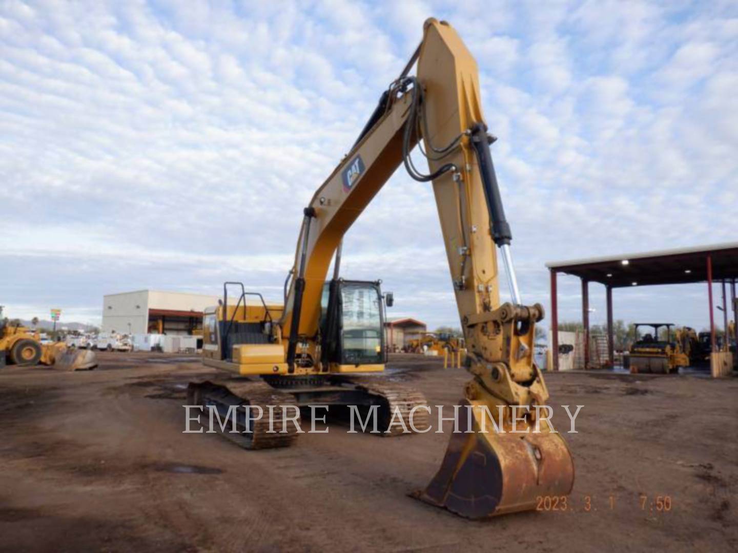 2019 Caterpillar 330-07   P Excavator