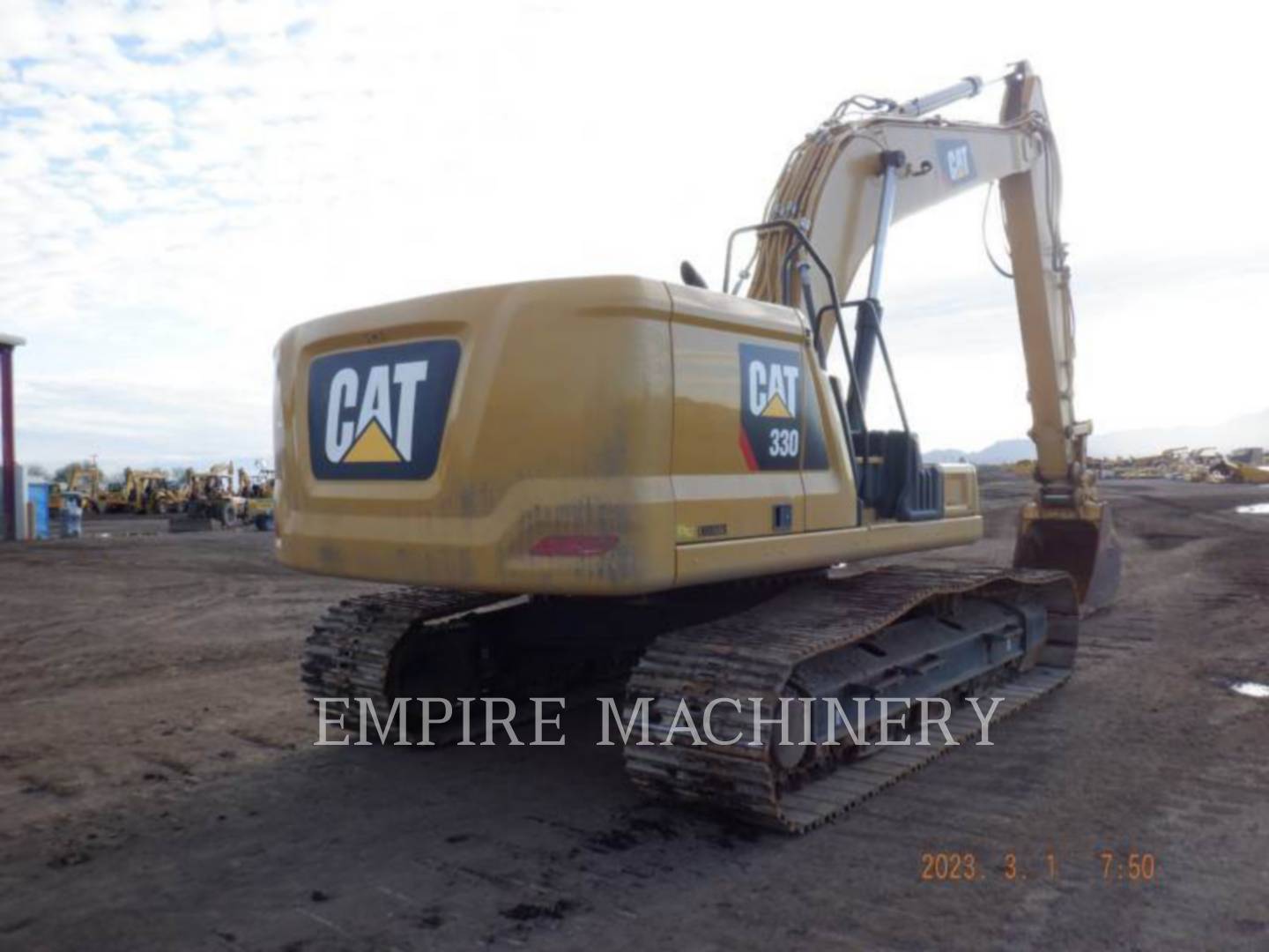 2019 Caterpillar 330-07   P Excavator