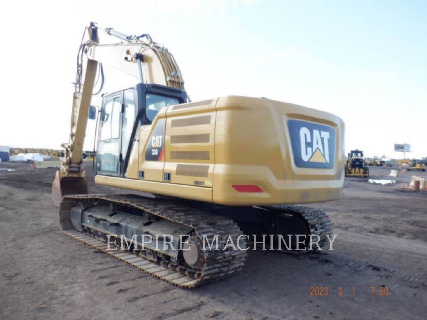 2019 Caterpillar 330-07   P Excavator